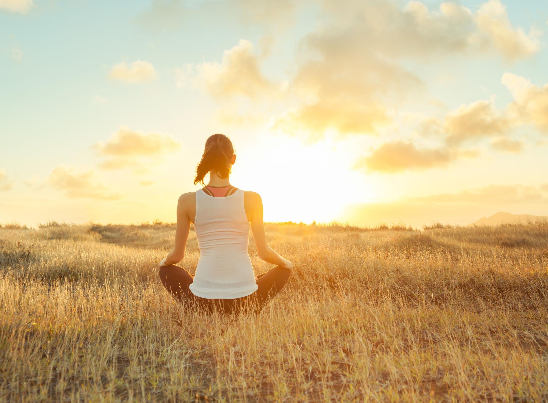 Lyhyet meditaatiot: Laske verenpainetta