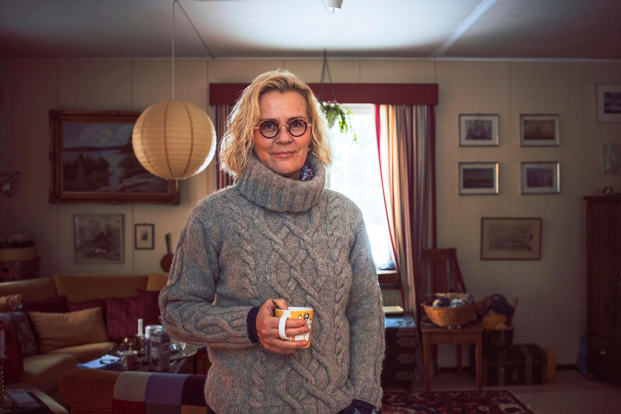 Bettina Sågbom-Ek: ”Parasta lohtua surevalle on arkinen läsnäolo ja käytännön apu”