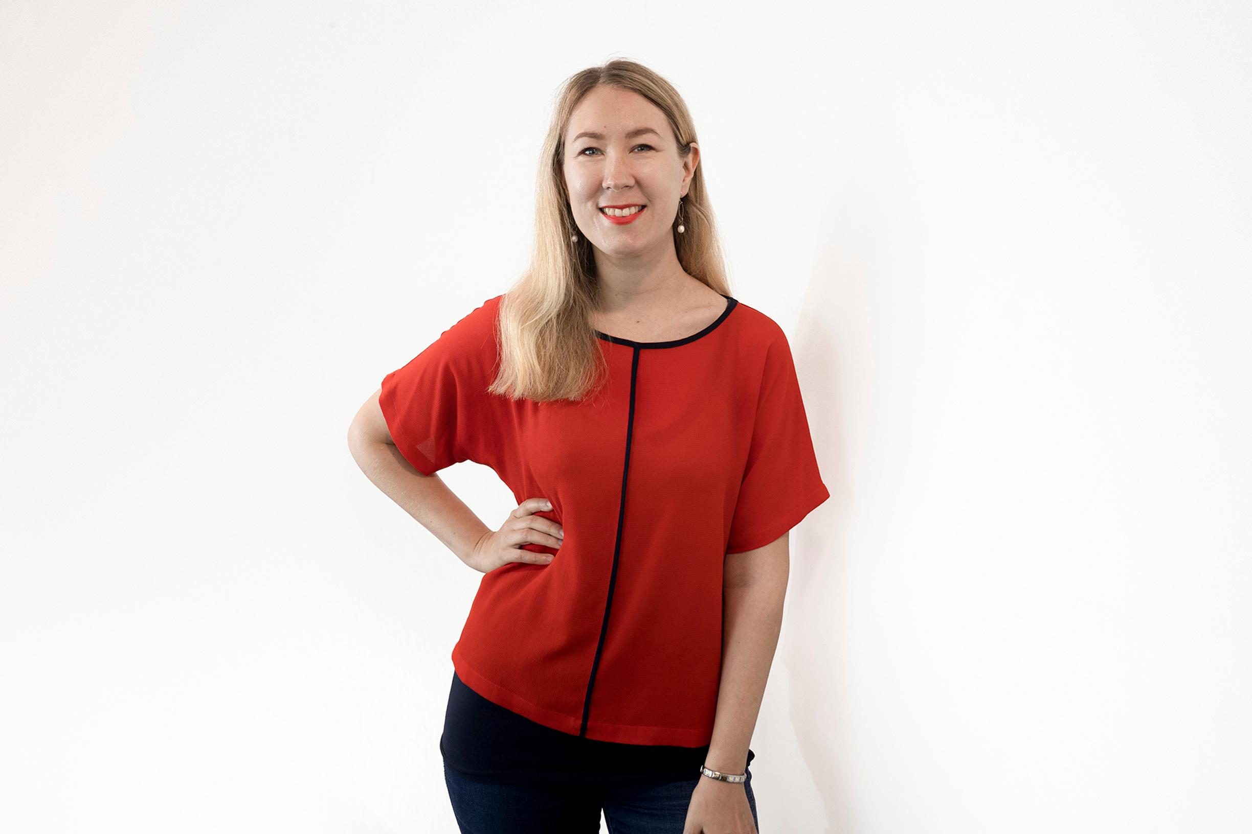 Jenna Heino työskentelee Yrittäjyyskoulussa ja Ukko.fi:ssä.