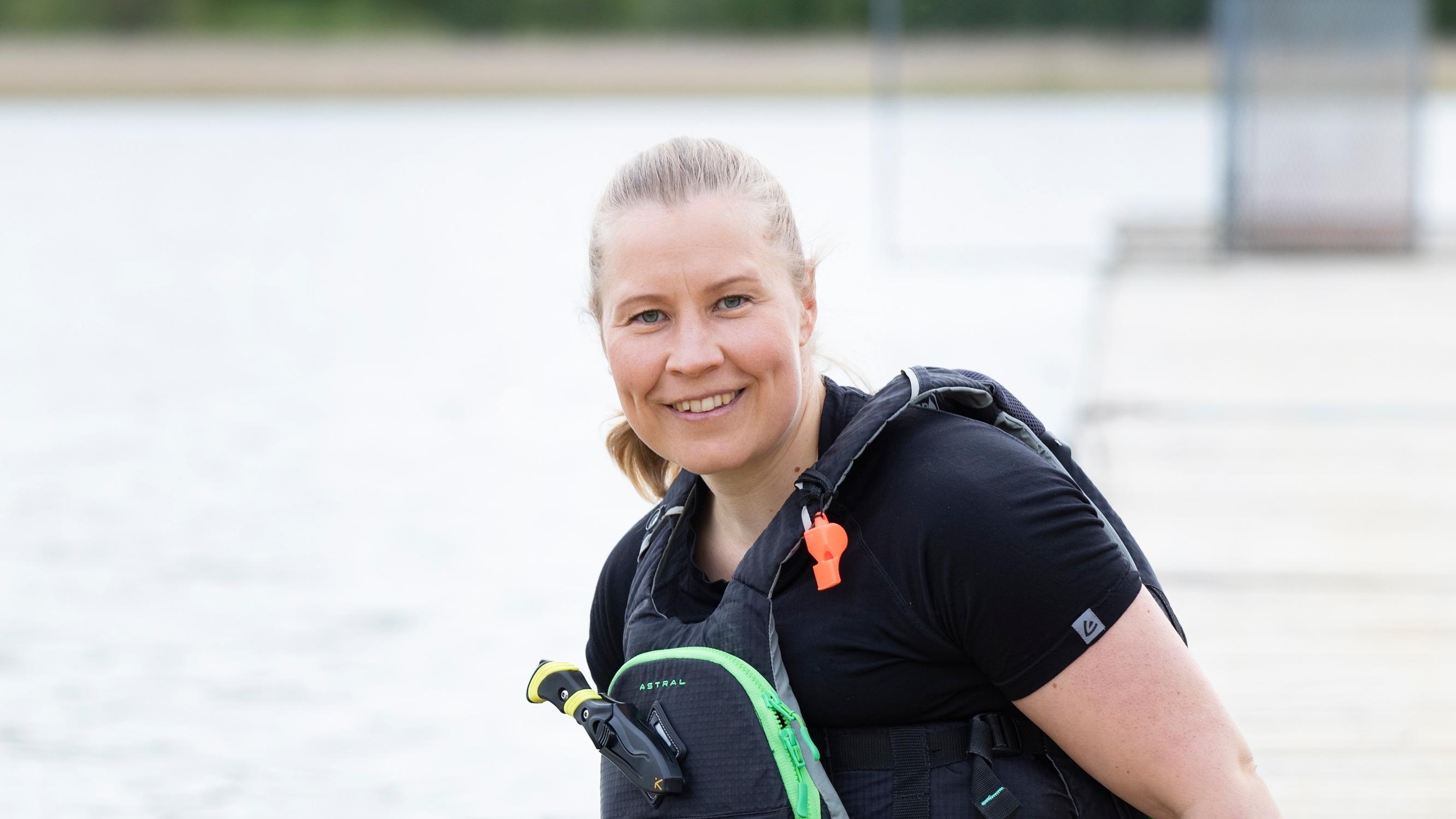 Melonta on upea harrastus, sanoo Leena: ”Koskaan ei tiedä, millaisen elämysmatkan päivän retki tarjoilee"