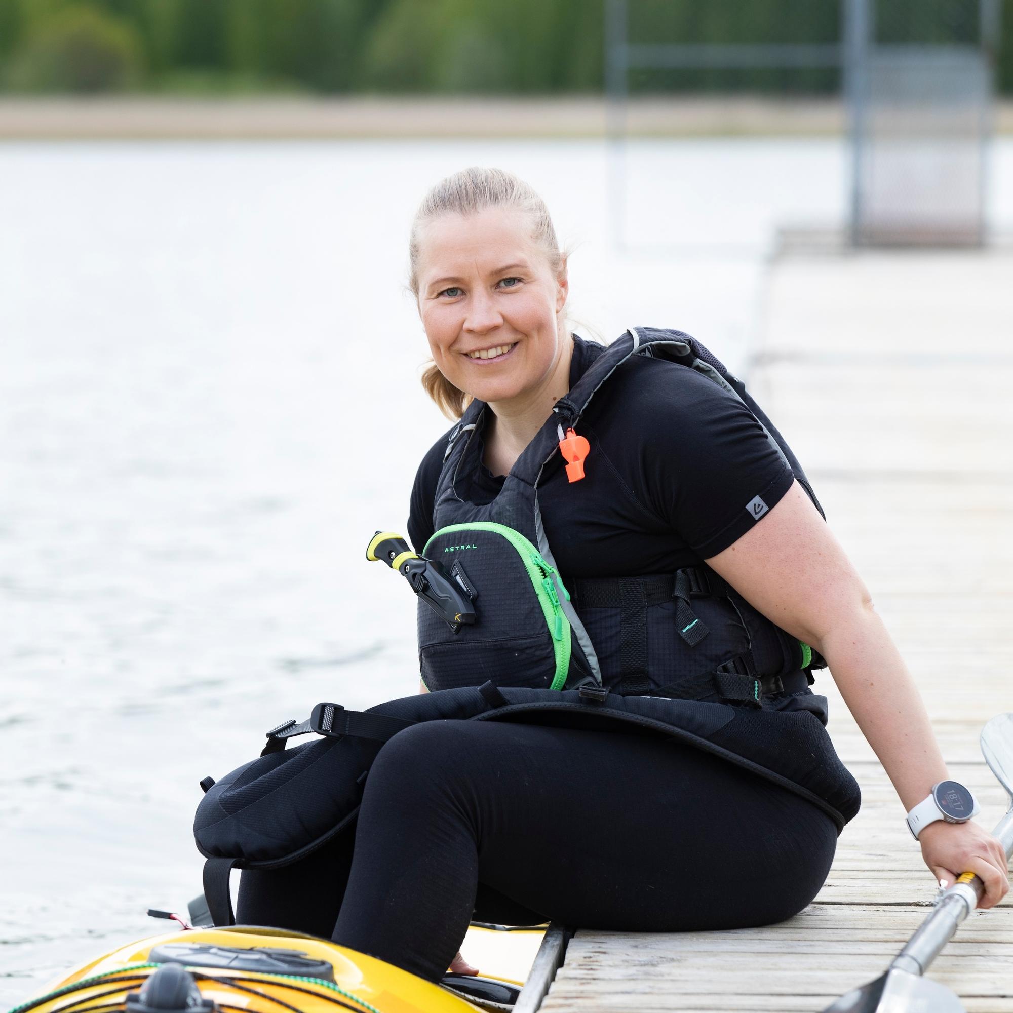 Melonta on upea harrastus, sanoo Leena: ”Koskaan ei tiedä, millaisen elämysmatkan päivän retki tarjoilee"