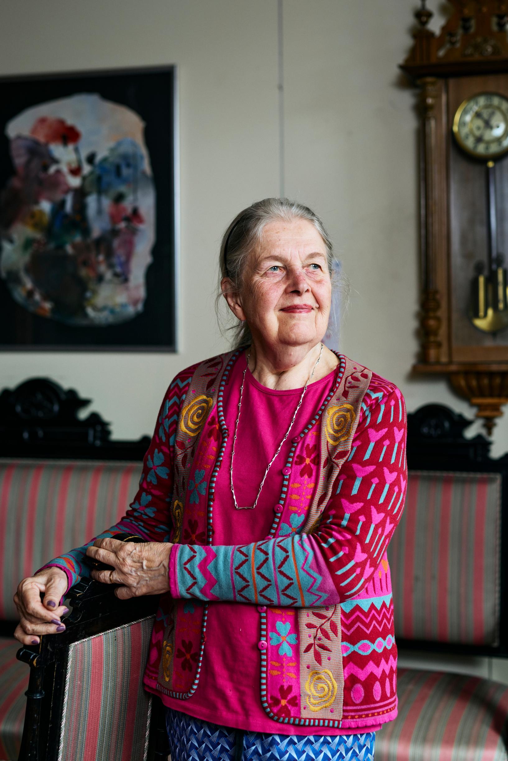 Vappu oli 1960-luvulta saakka mukana luomassa suomalaista päivähoitojärjestelmää. ”Minua kutsuttiin sitkeäksi sosiaalitantaksi. Se on kunniatermi.”