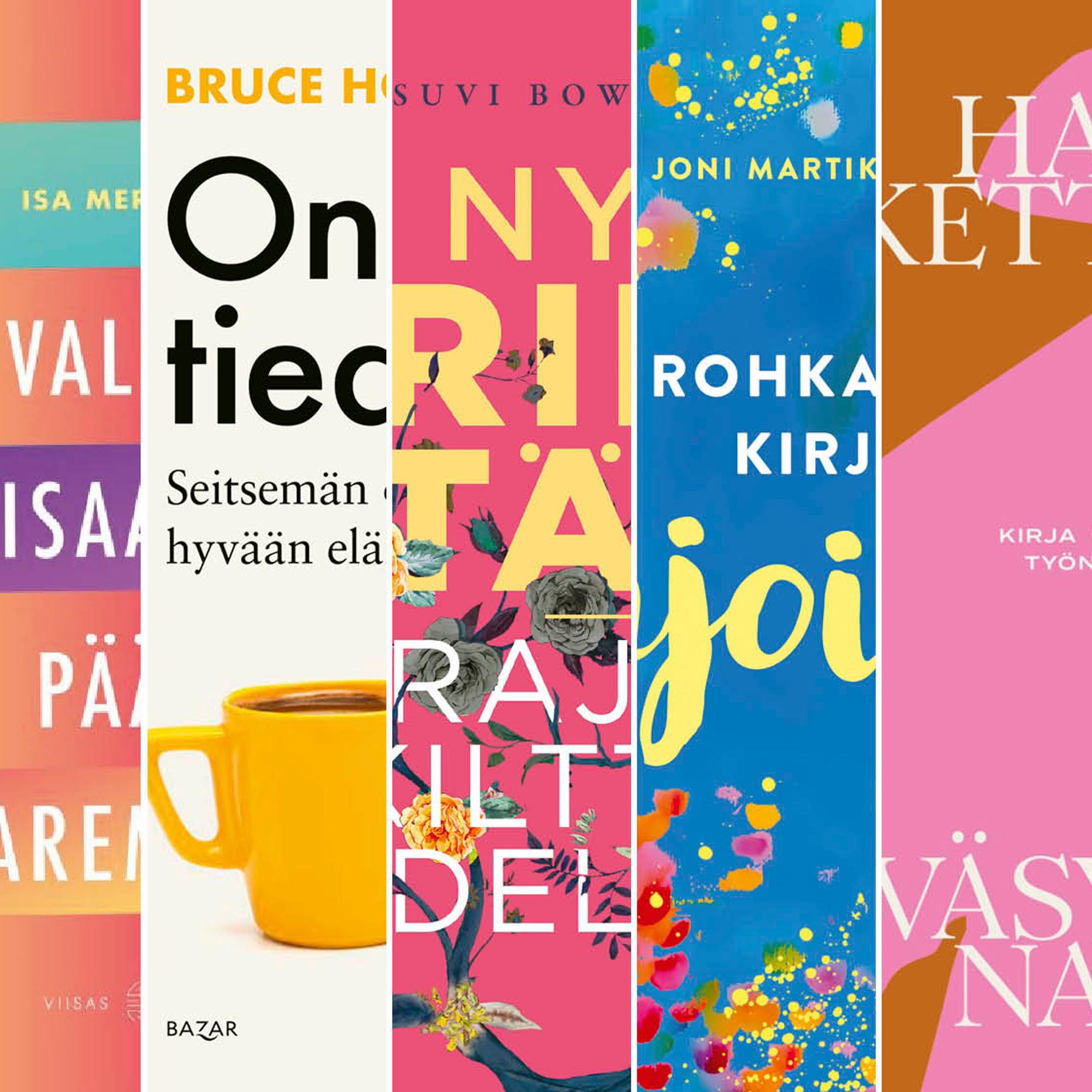 Nämä 5 self help -kirjaa lisäävät onnellisuutta – ja rohkaisevat muuttamaan elämää