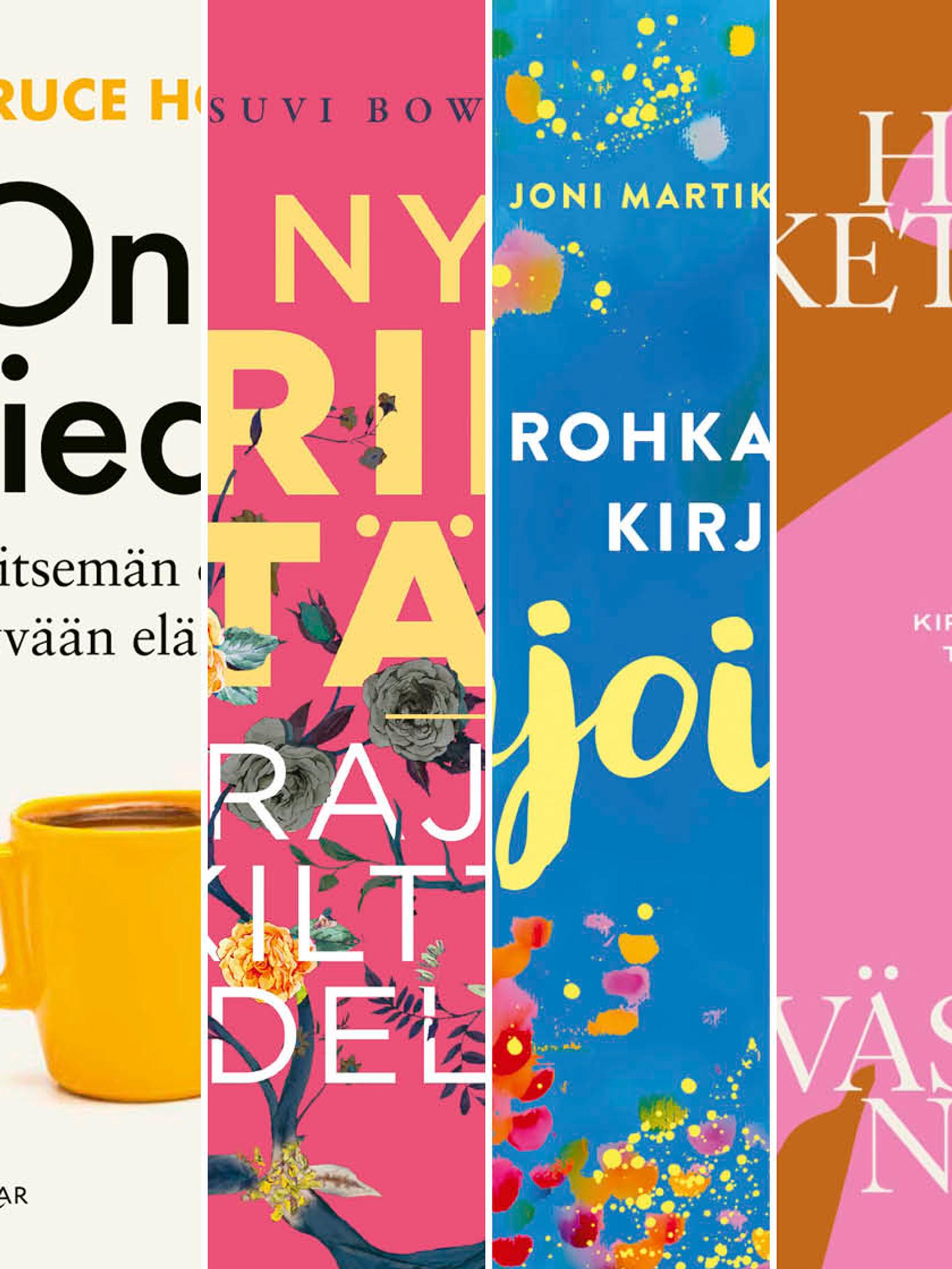 Nämä 5 self help -kirjaa lisäävät onnellisuutta – ja rohkaisevat muuttamaan elämää