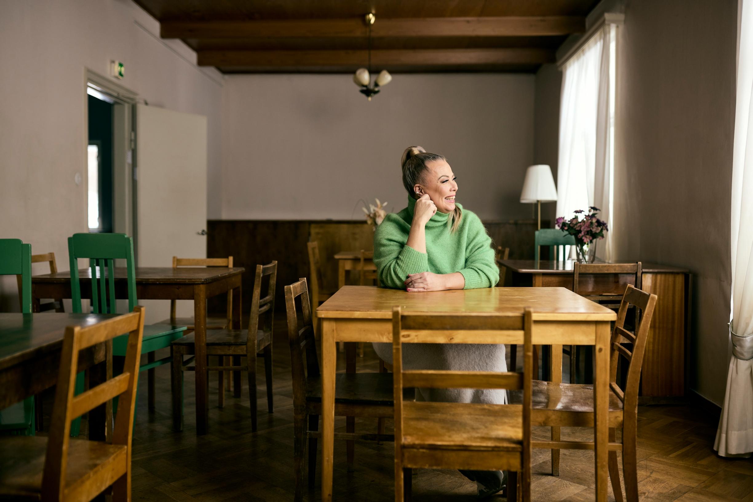 Toukokuussa syntynyt Johanna rakastaa valoa ja aurinkoa. ”Isällä oli tapana sanoa, että kun jäät alkavat lähteä, Johannasta tulee levoton.”
