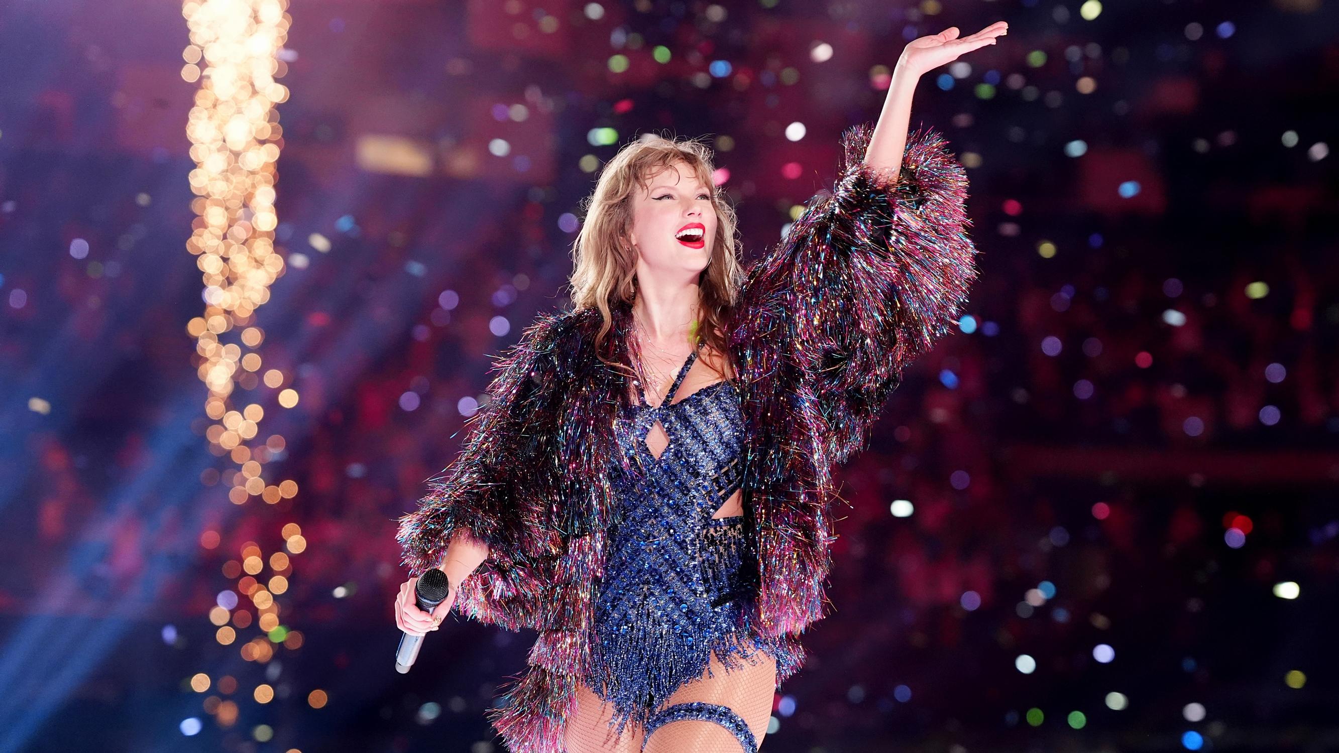 Taylor Swift ponnisti joulukuusifarmilta supertähdeksi – politiikan huipulla vaikutusvaltaista naista jopa pelätään