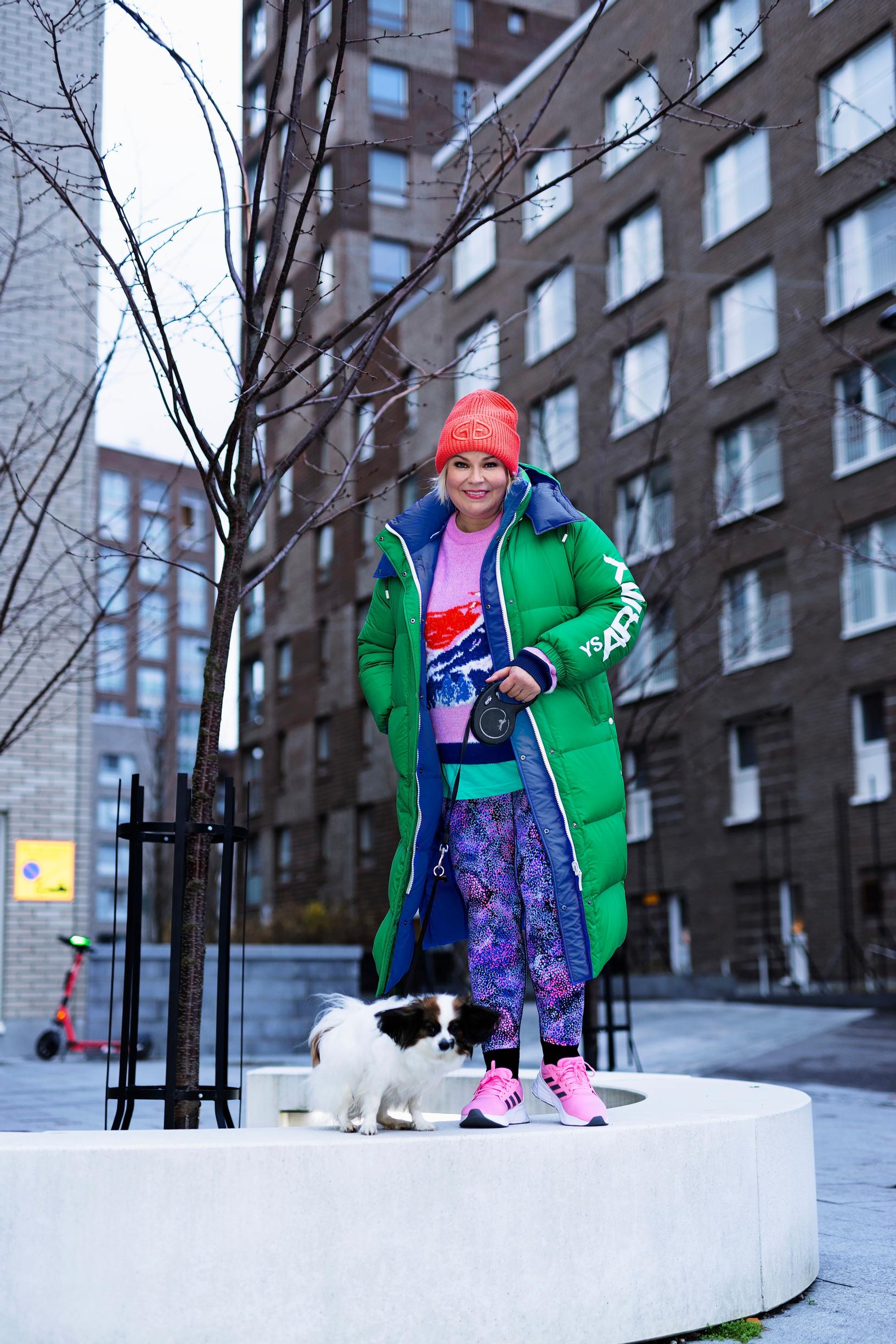 Minna ei halua kauhistella ikääntymistä, päinvastoin. ”Olen tasapainoisempi kuin koskaan tähän mennessä.”