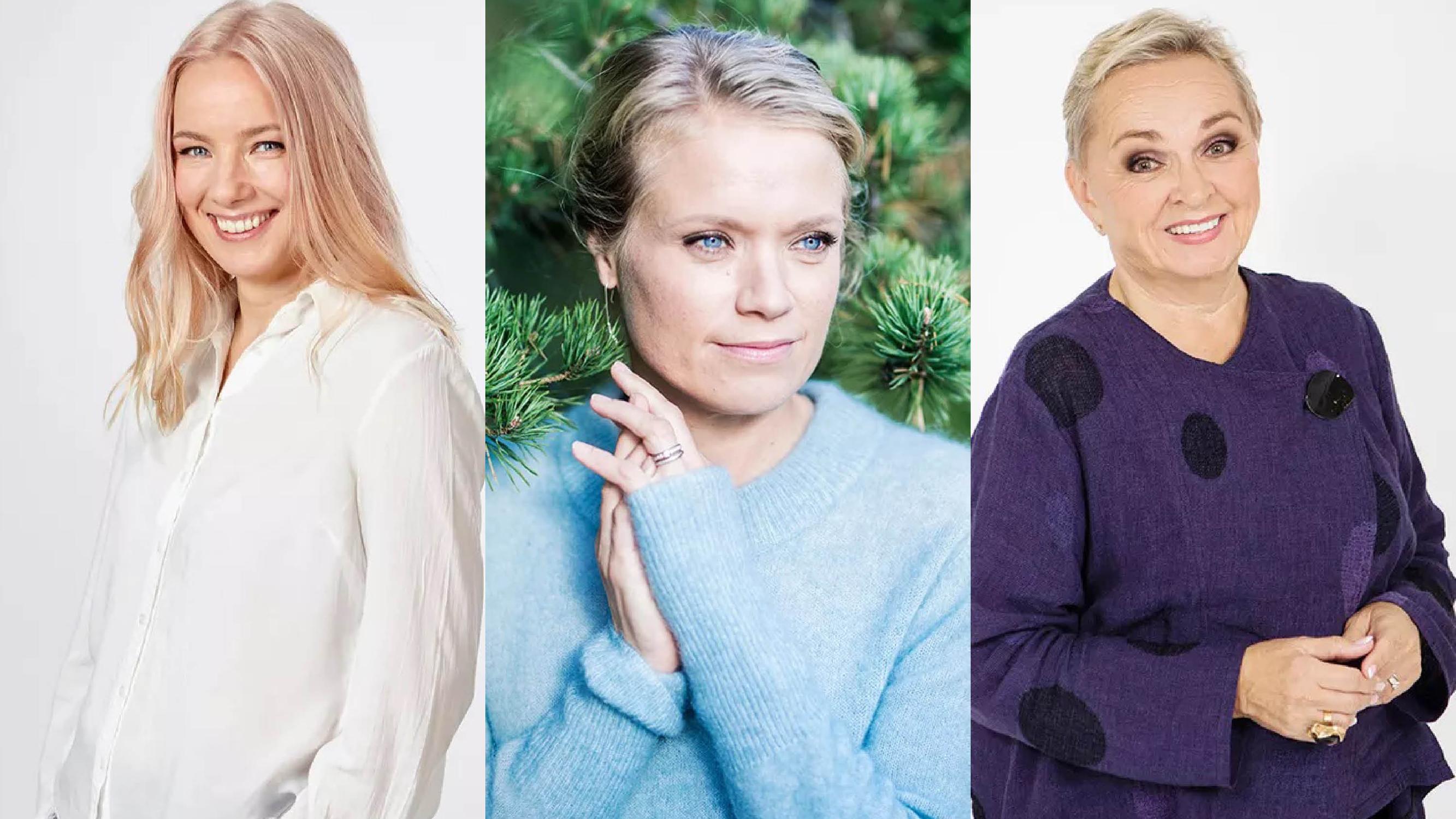 Täydellisen pimeyden antava unimaski, pitkän ajan päiväkirja, tyynnyttävät tarinat... – Maaret Kallion ja muiden tunnettujen naisten nukahtamisvinkit, jotka oikeasti auttavat uneen