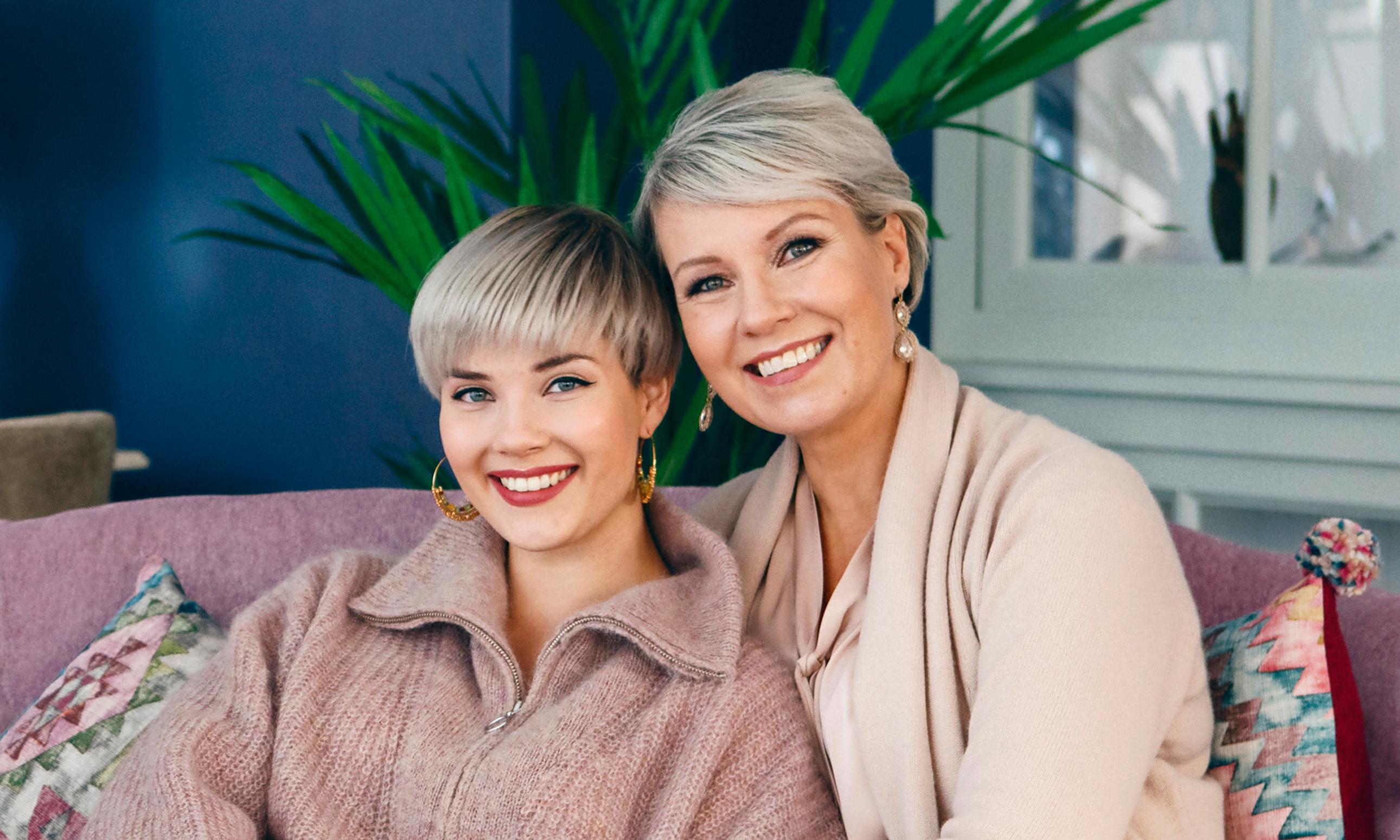 Tuula Portin ja Emilia Nikkari: ”Äitiys yhdistää meitä"