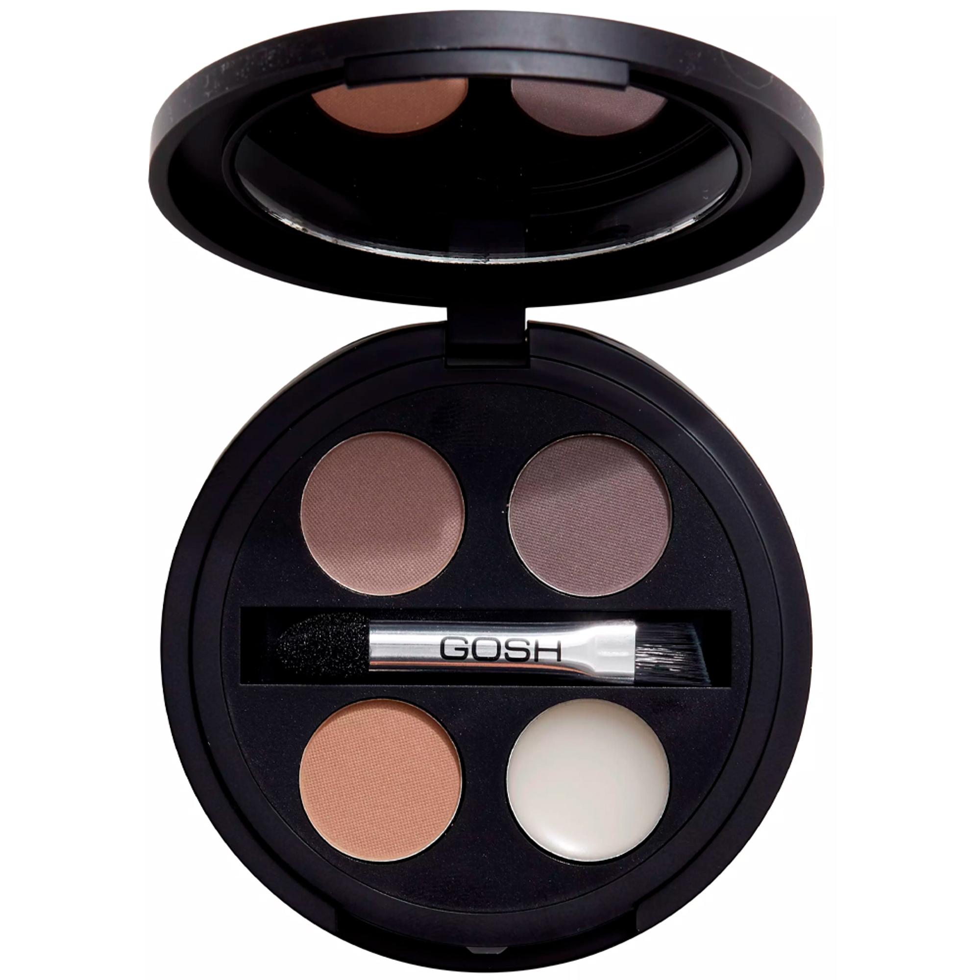 Gosh Brow Kit -kulmaväripaletti.