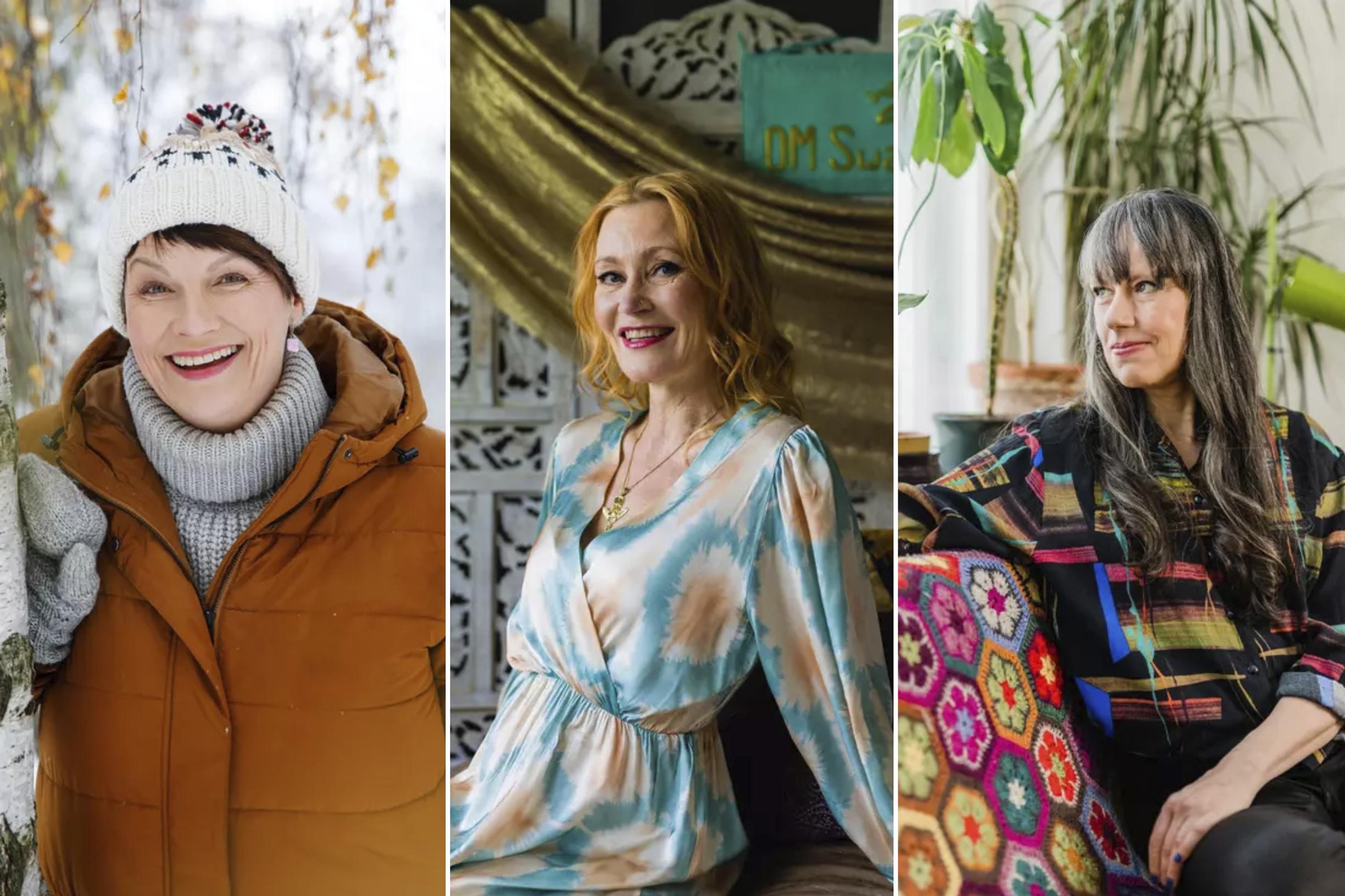 Mitä oireita vaihdevuodet aiheuttavat? 4 julkisuudesta tuttua tyyppiä kertoo kokemuksistaan