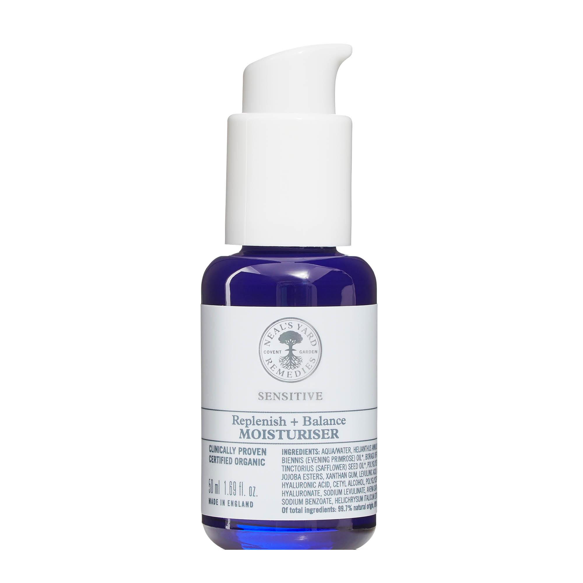 Neal's Yard Remedies Sensitive Replenish + Balance Moisturiser