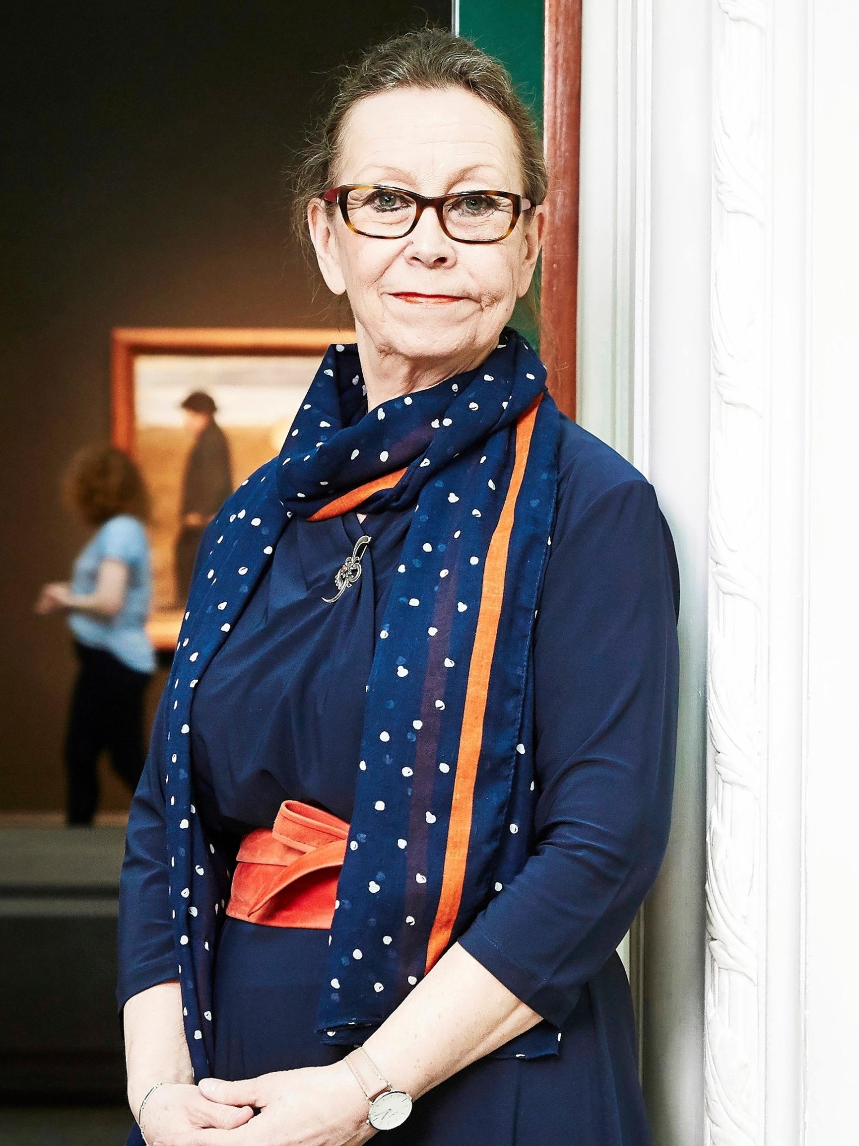 Ateneumin johtaja Marja Sakari: ”Taiteen voima on lohduttavaa”
