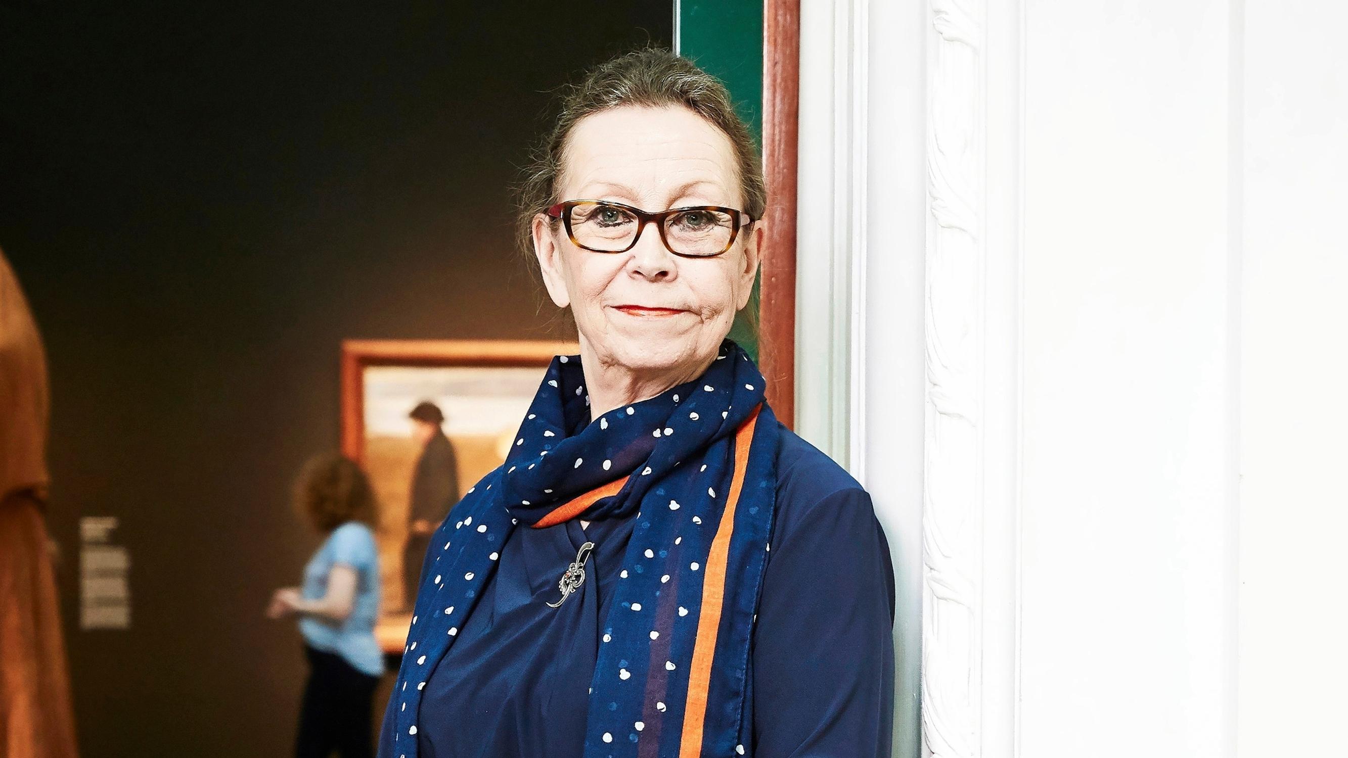 Ateneumin johtaja Marja Sakari: ”Taiteen voima on lohduttavaa”