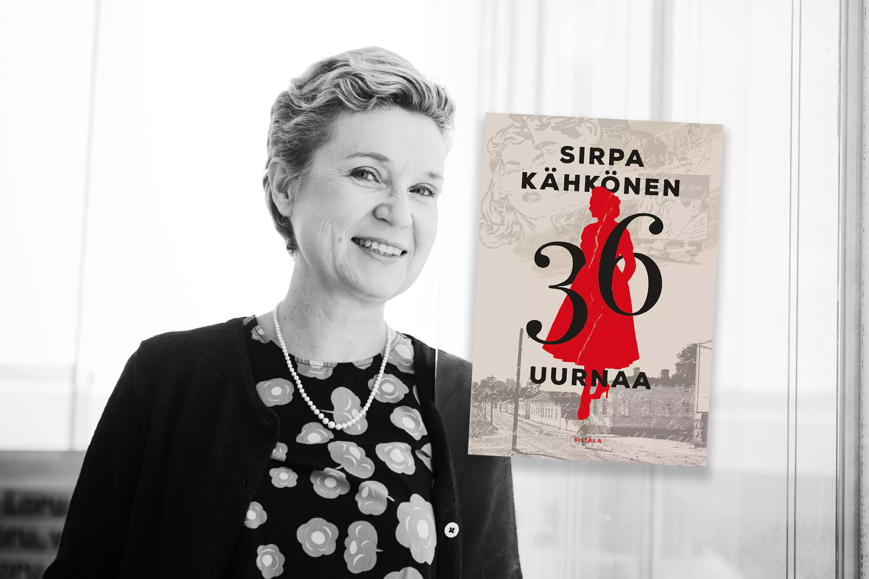 Kirja-arvio: Sirpa Kähkönen – 36 Uurnaa | Eeva