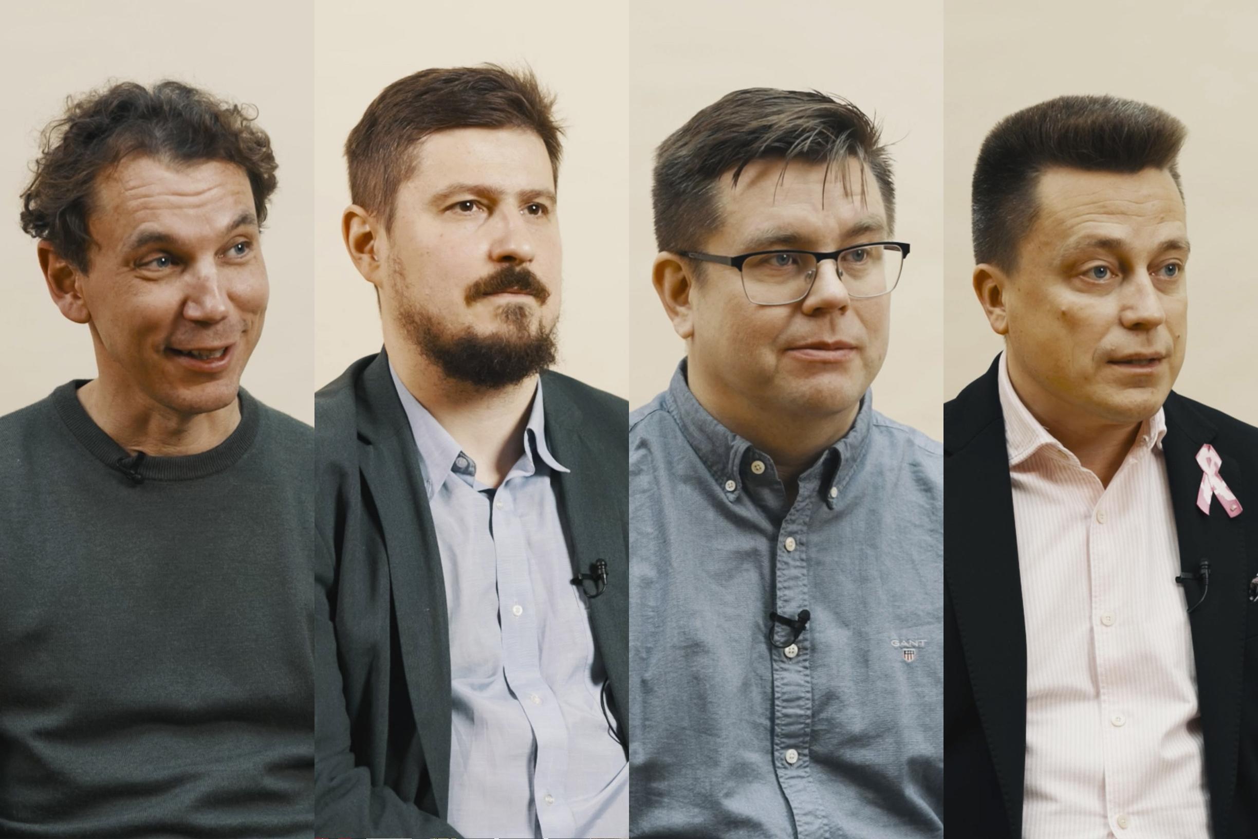 Historian viimeinen All Male Panel olkoon tässä: Neljä miestä kertovat, miten seksuaalinen häirintä loppuu
