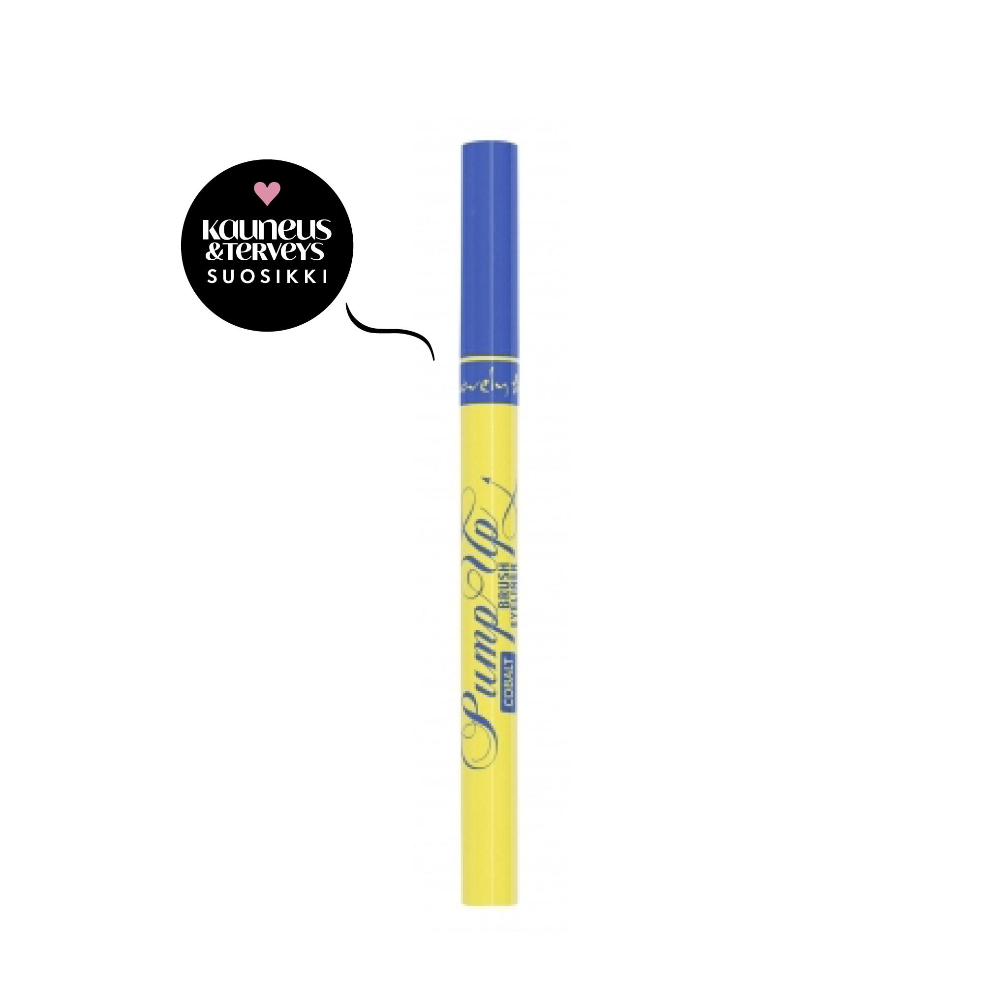 Lovely PumpUp Brush Eyeliner, sävy Cobalt