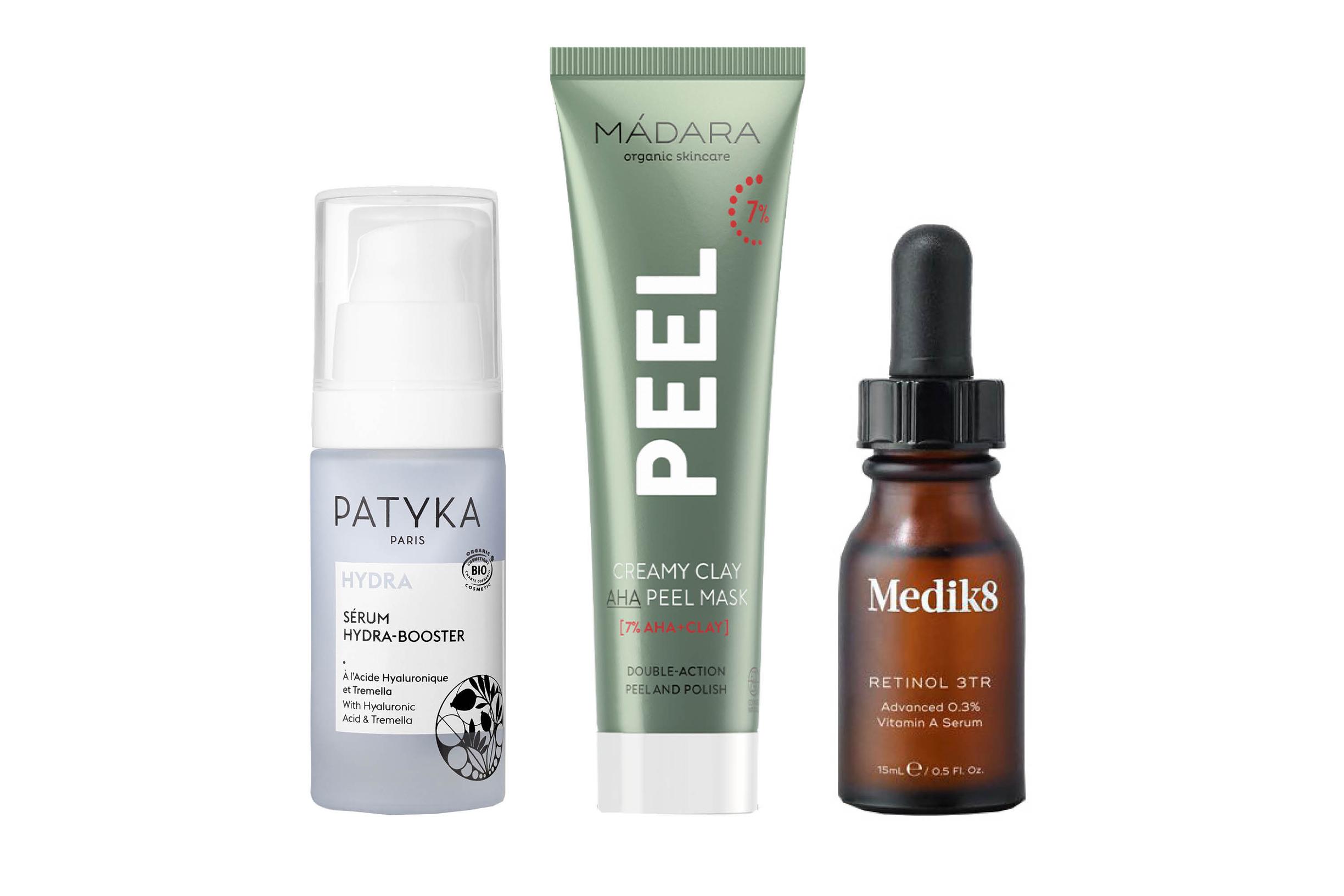 Skin cycling -ihonhoidossa suositaansekä hellävaraisia että tehokkaita tuotteita.