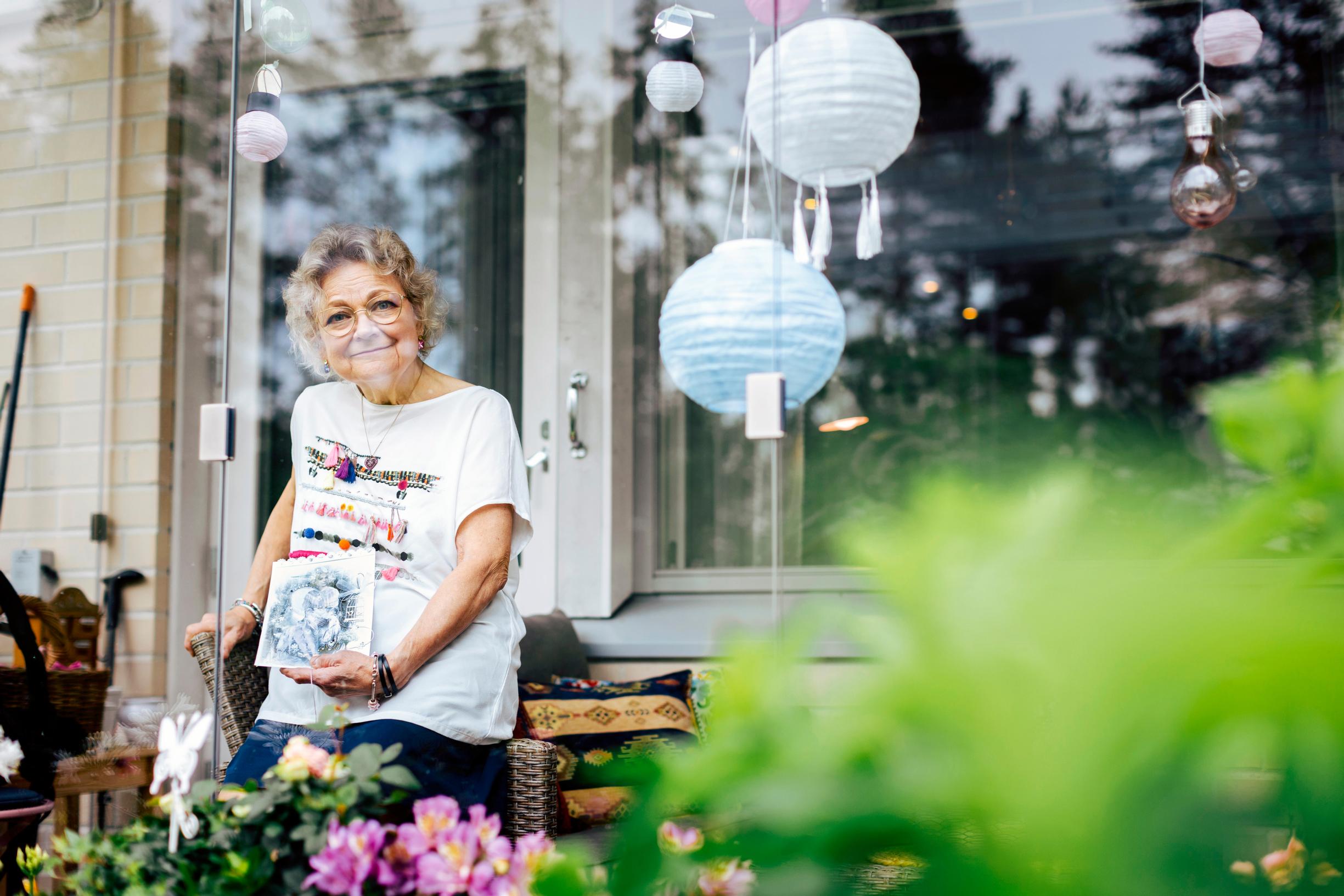 Pirkko Kekki oli 59-vuotias, kun Parkinsonin tauti diagnosoitiin. Oireita oli ollut sitä ennen jo usean vuoden ajan.