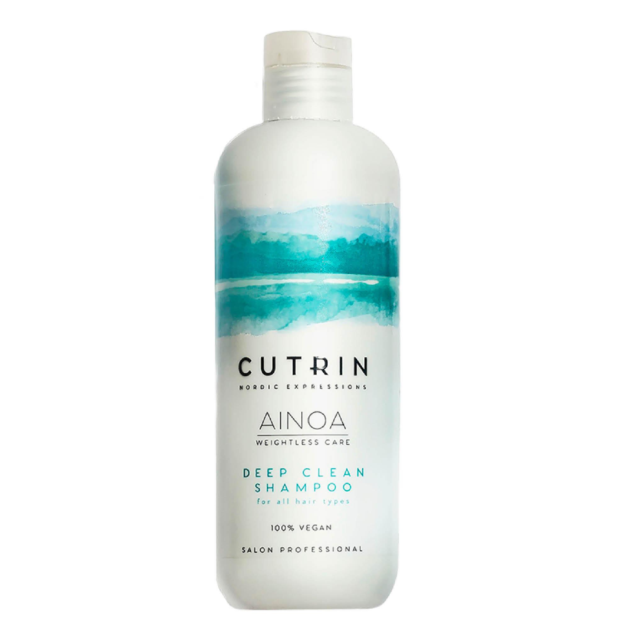 Cutrin Ainoa Deep Clean Shampoo 18,90 e.