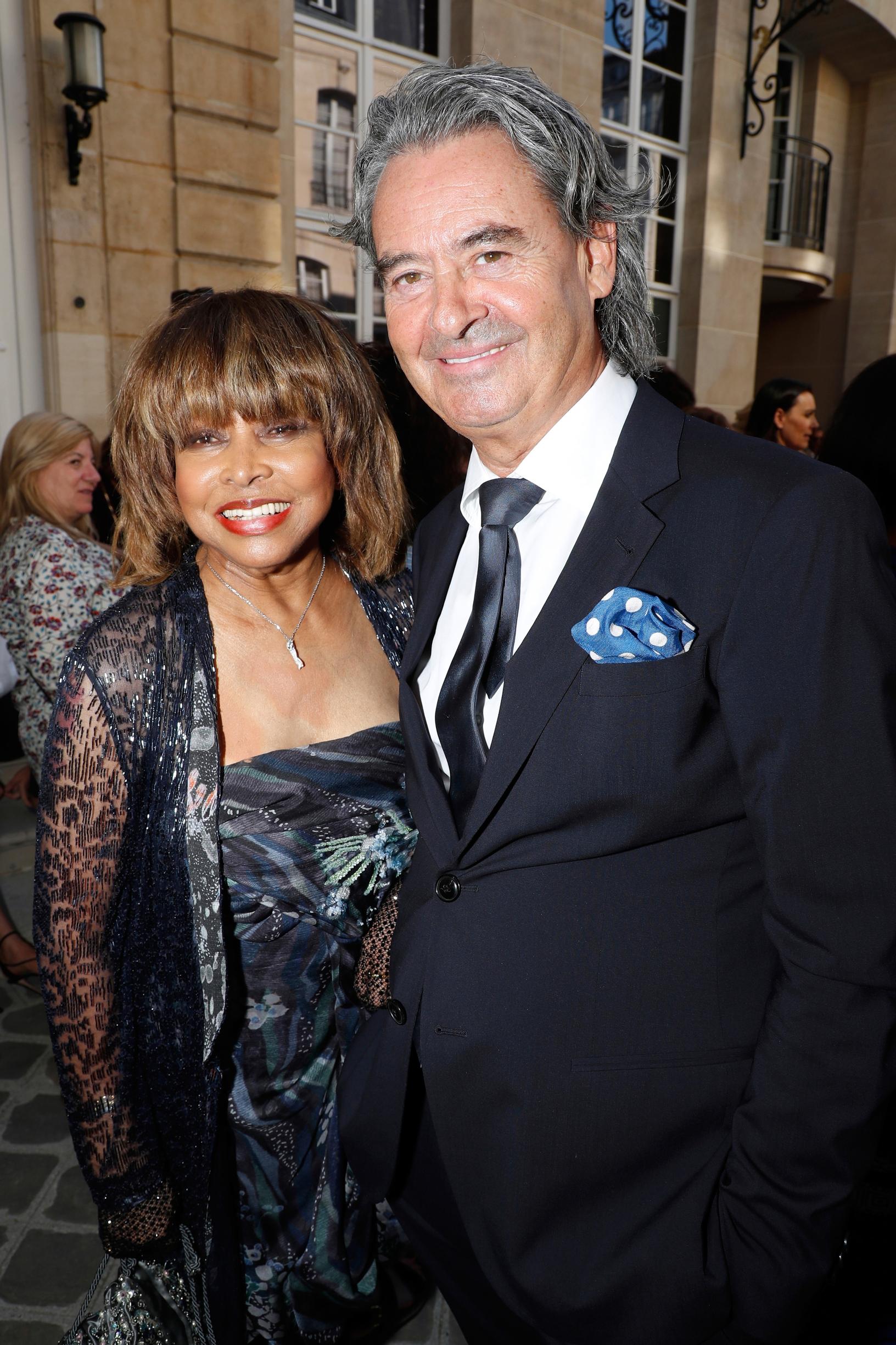 Tina Turner ja Erwin Bach