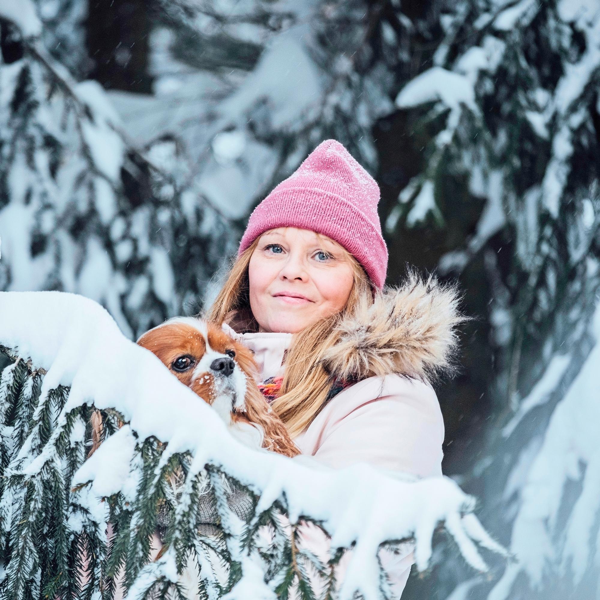 Katja joutui noidankehään, jossa kipu ja ahdistus ruokkivat toisiaan: ”Nykyisin kysyn, mitä ahdistuksella on sanottavaa”