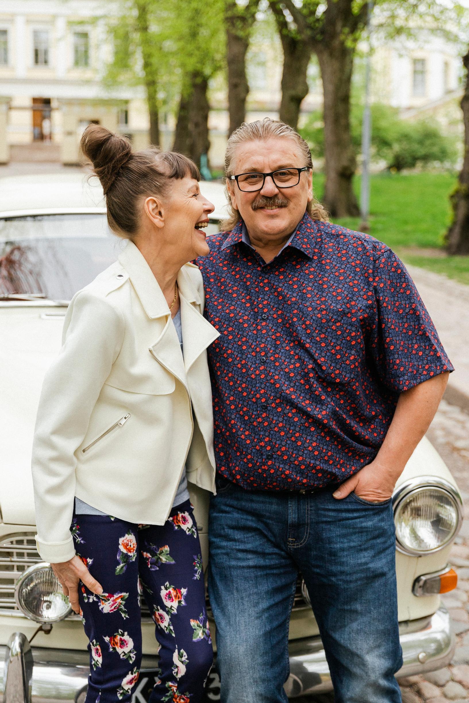 ”Kun tapasin Eevan, olin ensimmäisen kerran täysin varma, että haluan mennä naimisiin”, Hannu Lappalainen sanoo.