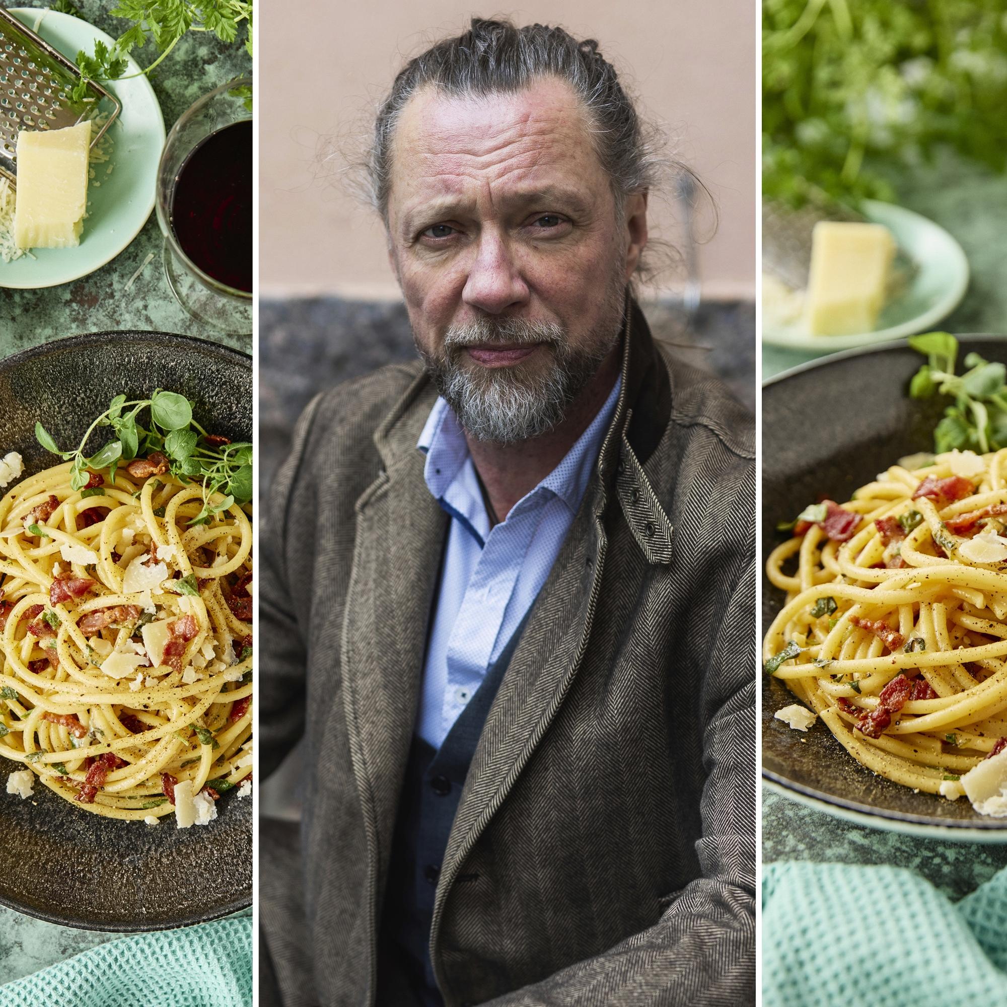 Tätä helppoa pastaa Antti Reini kokkaa, kun hän ikävöi kotiin – oppi äidiltään rakastamaan sitä