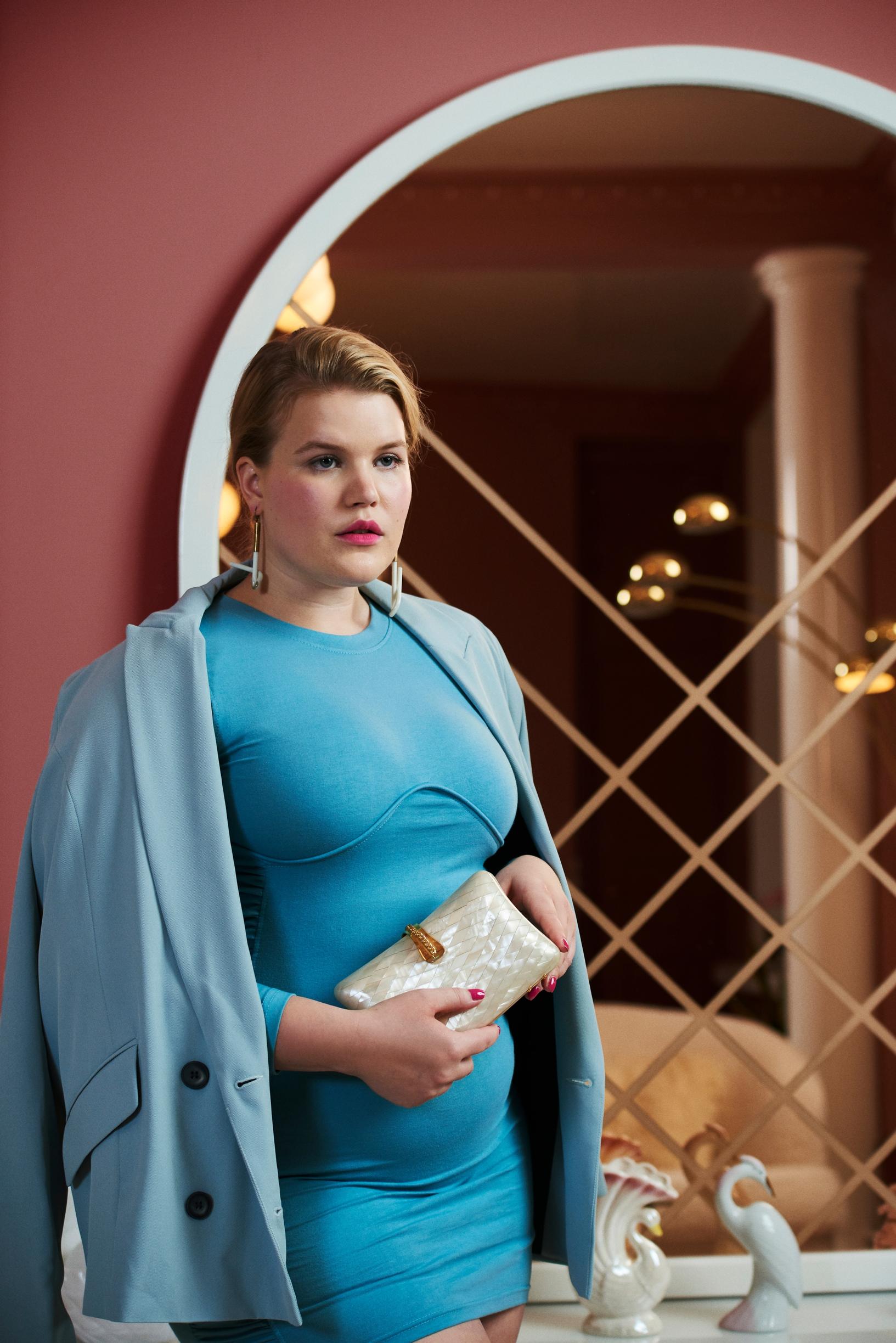 Huippumalli haussa -kilpailusta tuttu Linda Turunen.