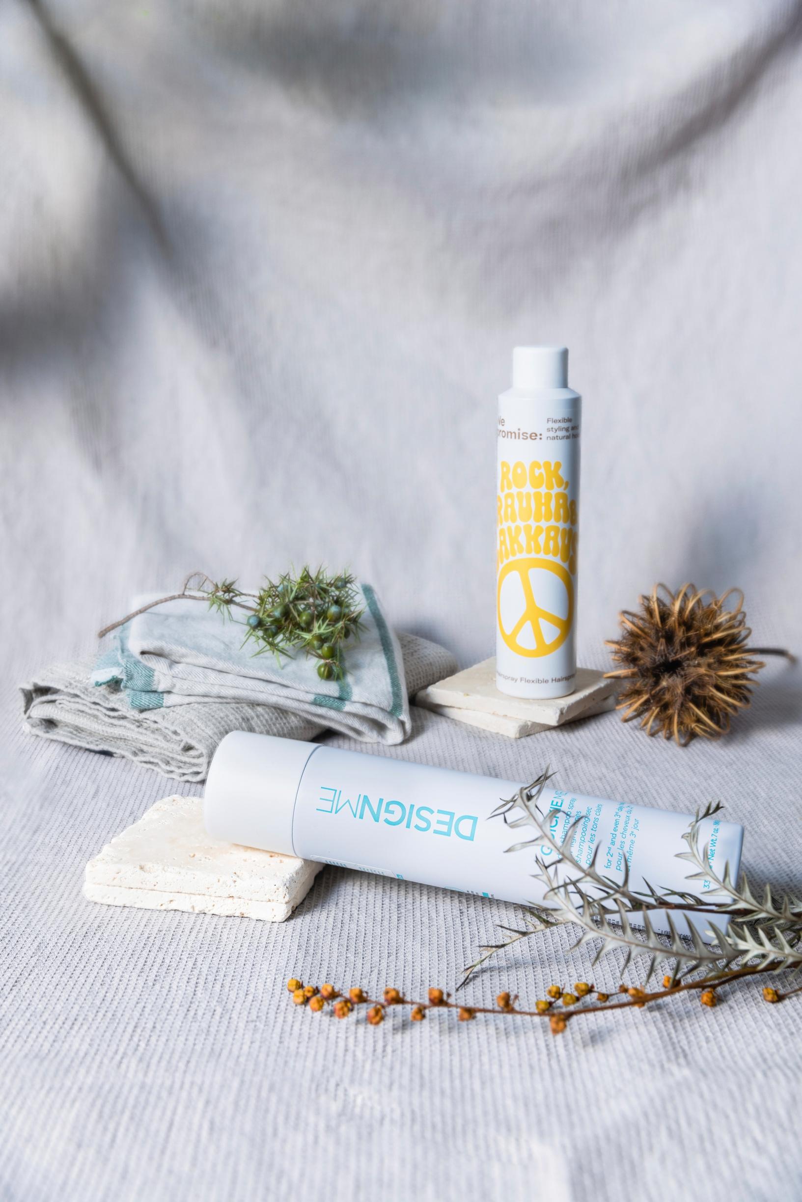 Vuoden paras hiuskiinne: Promise Flexible Hairspray 14,90 e. 
