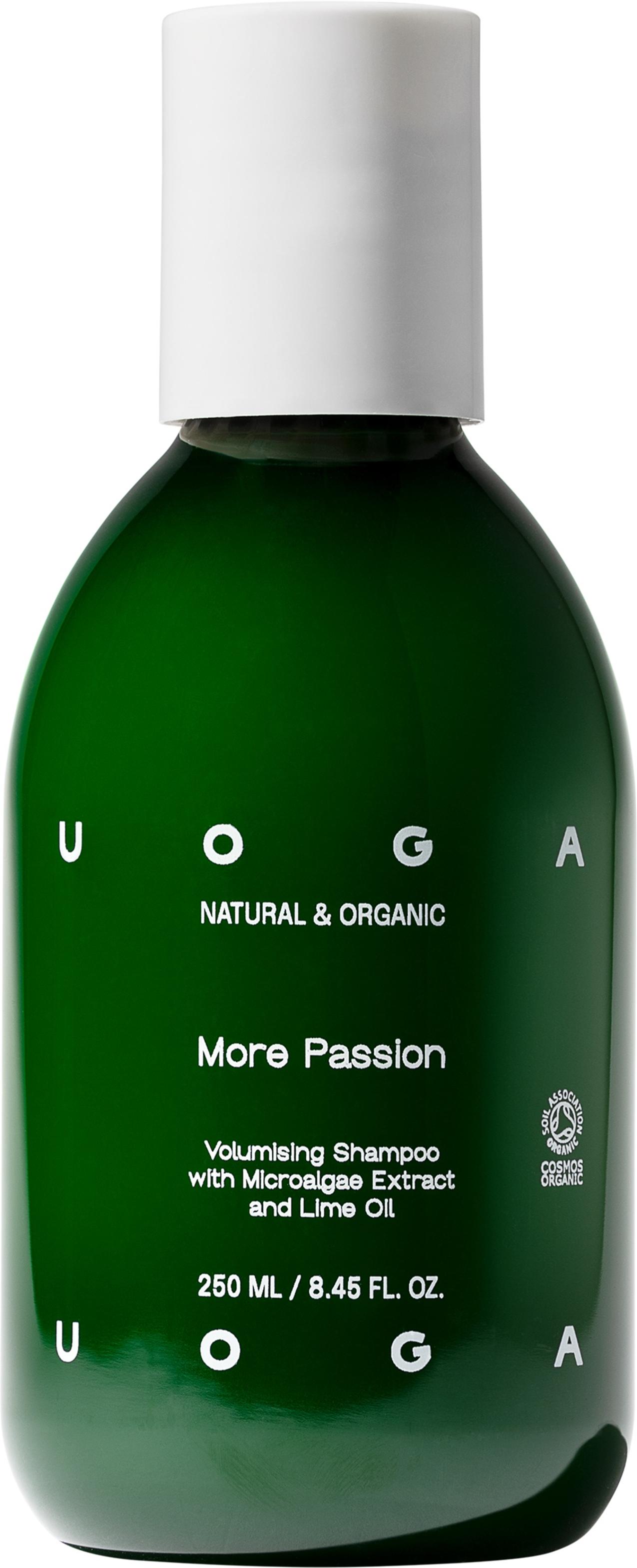 More Passion -tuuheuttava sampoo 18 e, Uoga Uoga.