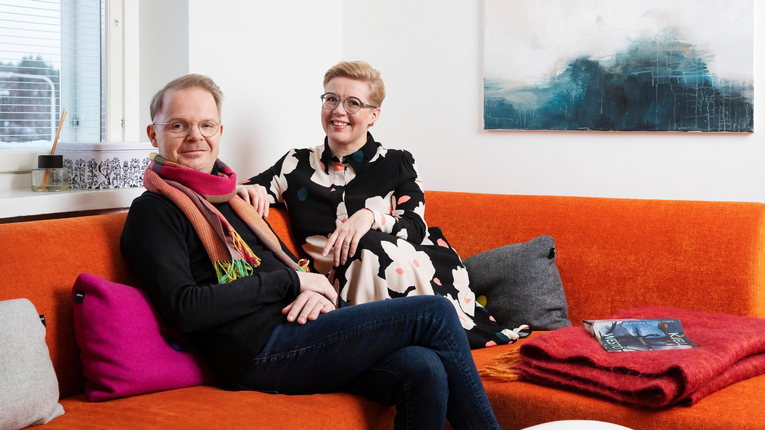 Jaakko Kuusisto 1974–2022 – Jaakko ja Maija Kuusisto elivät viimeiset vuodet sairauden varjossa: ”Vaikeinta on hyväksyä elämän rajallisuus”