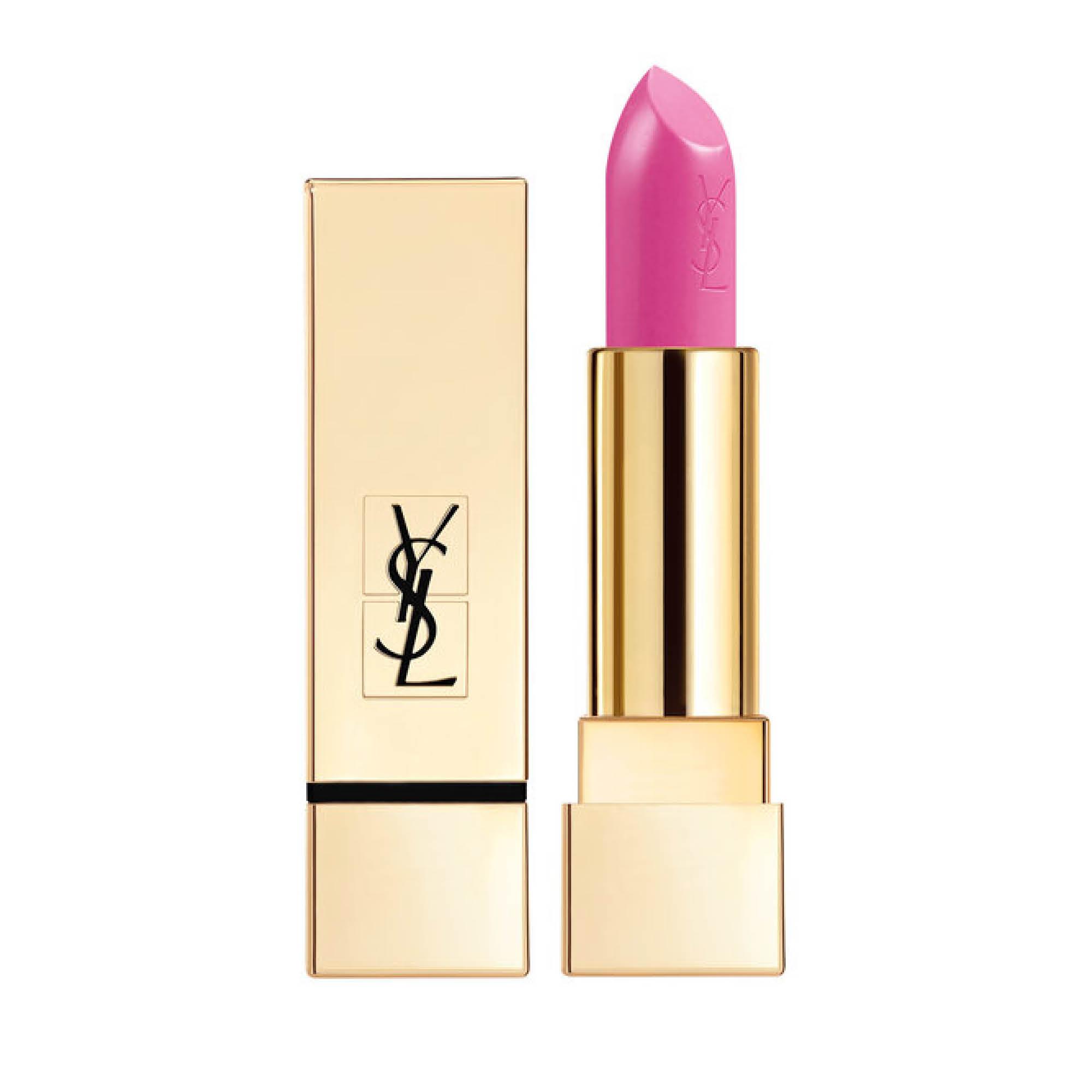 Rouge Pur Couture Satin - huulipuna, sävy Tropical Pink, 41 e, YSL.
