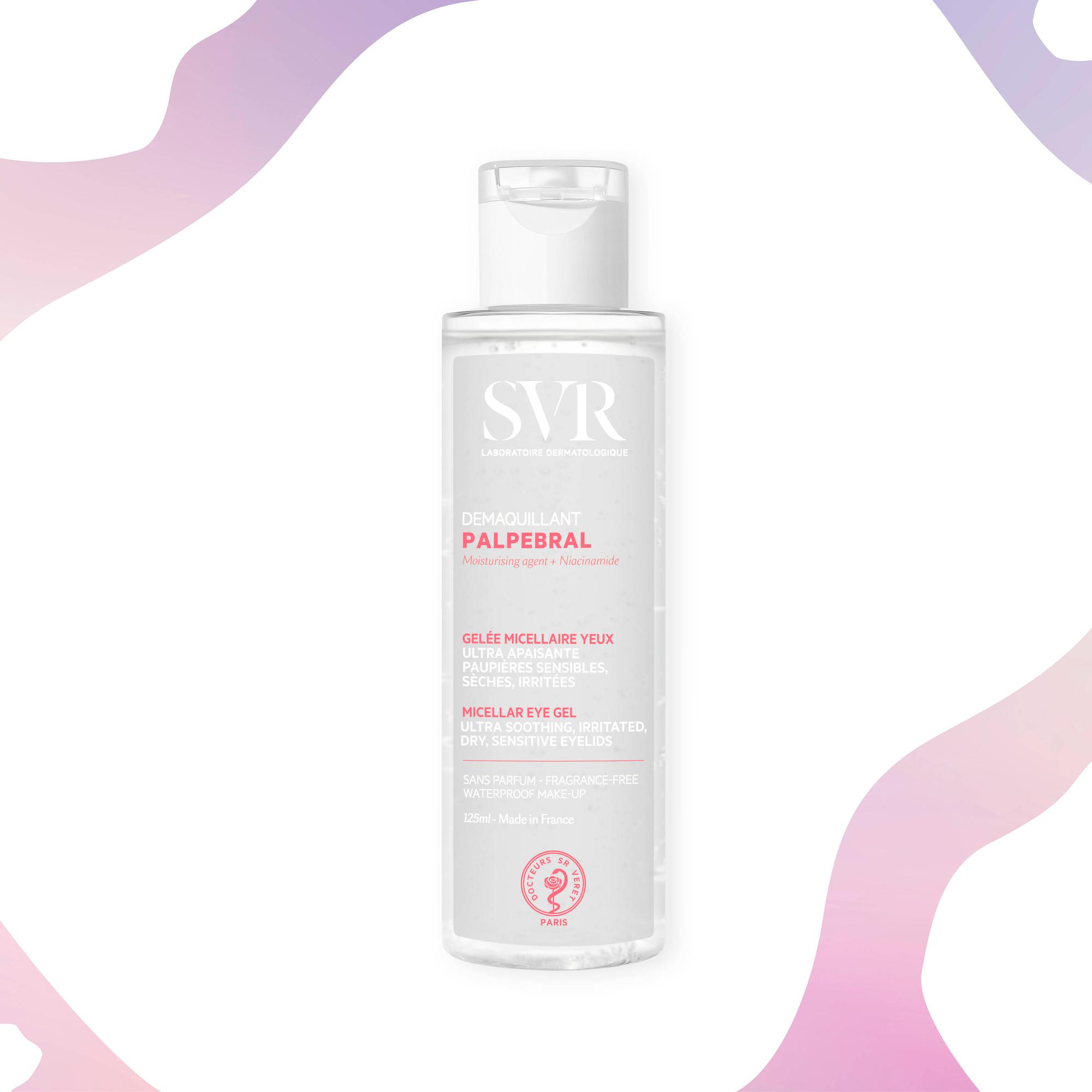 Palpebral L Démaquillant Yeux -meikinpoistoaine 17 e/125 ml, SVR.