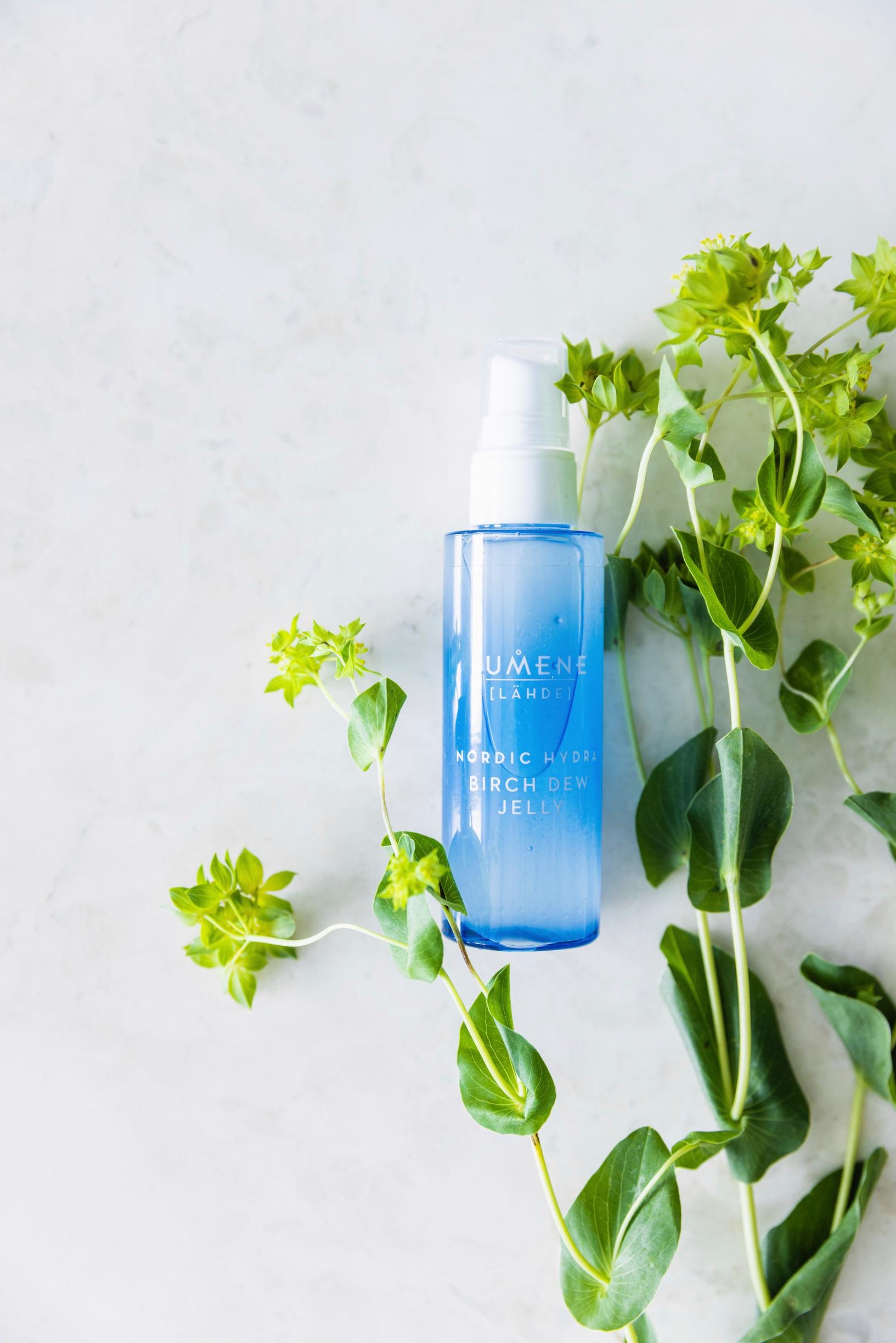 Lumene Lähde Nordic Hydra Birch Dew Jelly