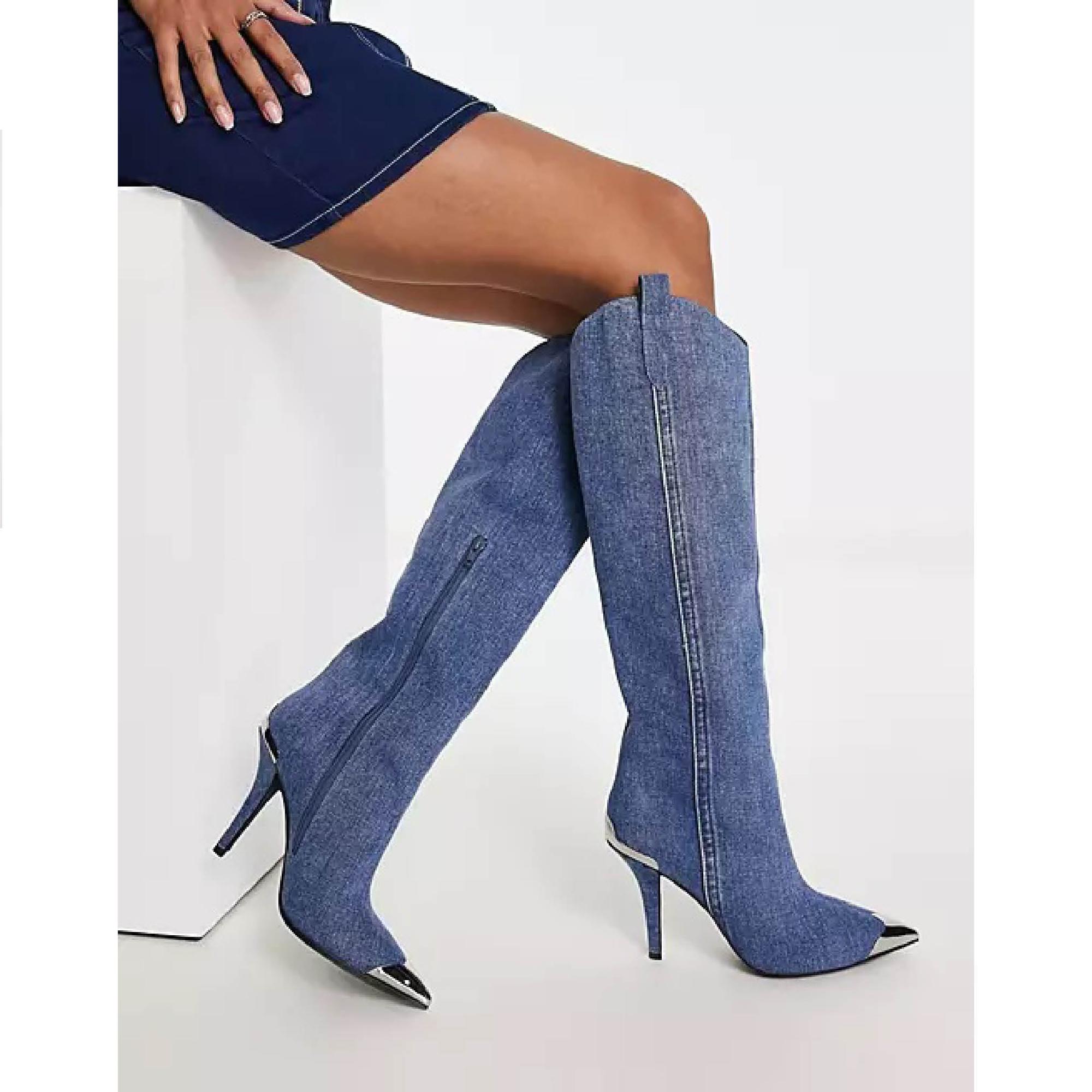 Jeffrey Campbell By Golly -ylipolven saappaat 290 e, Asos.