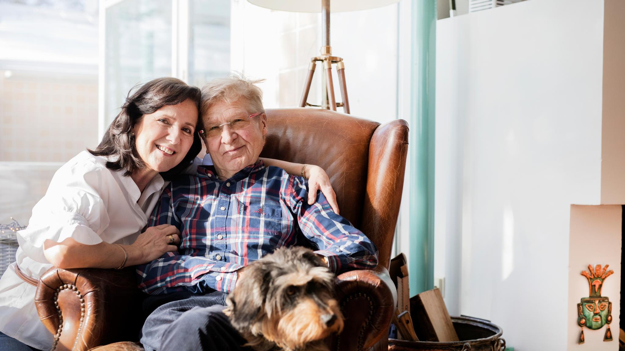 Faina ja Lasse Kanerva & omaishoitajuus eeva.fi Eeva