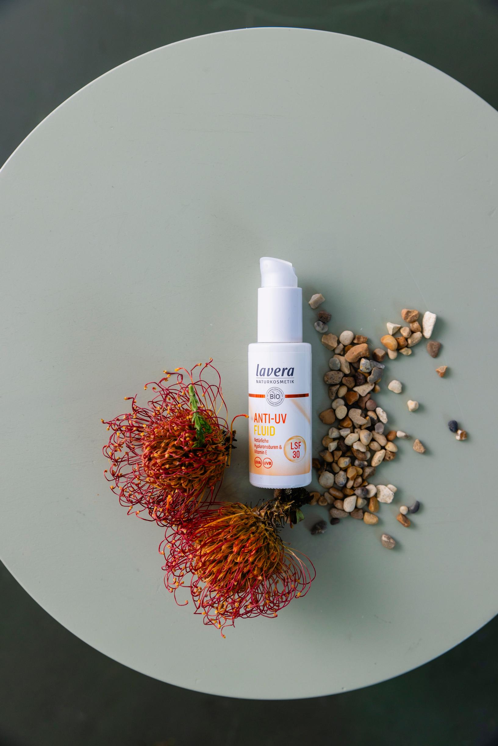 Lavera Anti-UV Fluid SPF 30, 22 e.