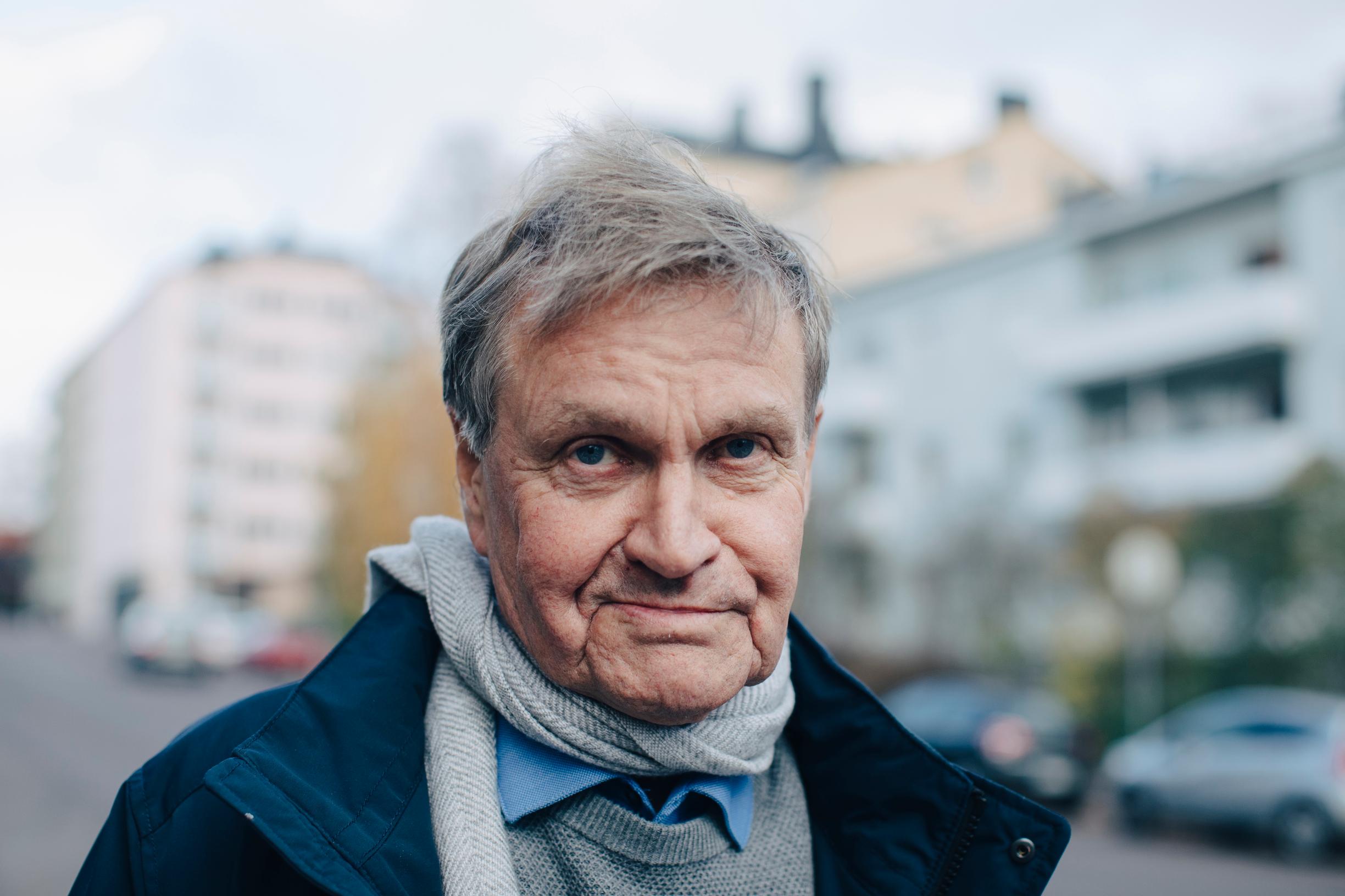 Kirjailija Hannu Mäkelä: "Kun täytin kuusikymmentä, aloin todella elää"