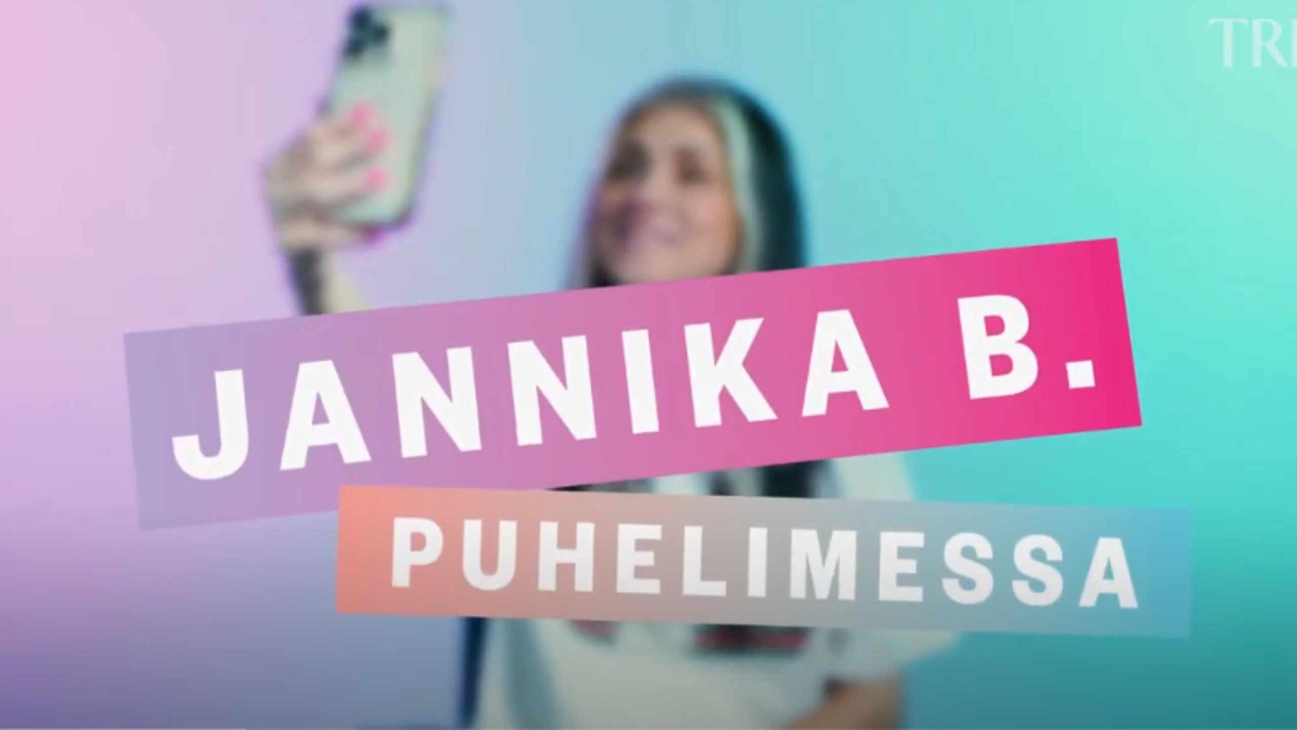 Jannika B paljastaa, mikä on salaisinta hänen puhelimessaan: ”Niissä ei ole mitään järkeä aamulla”