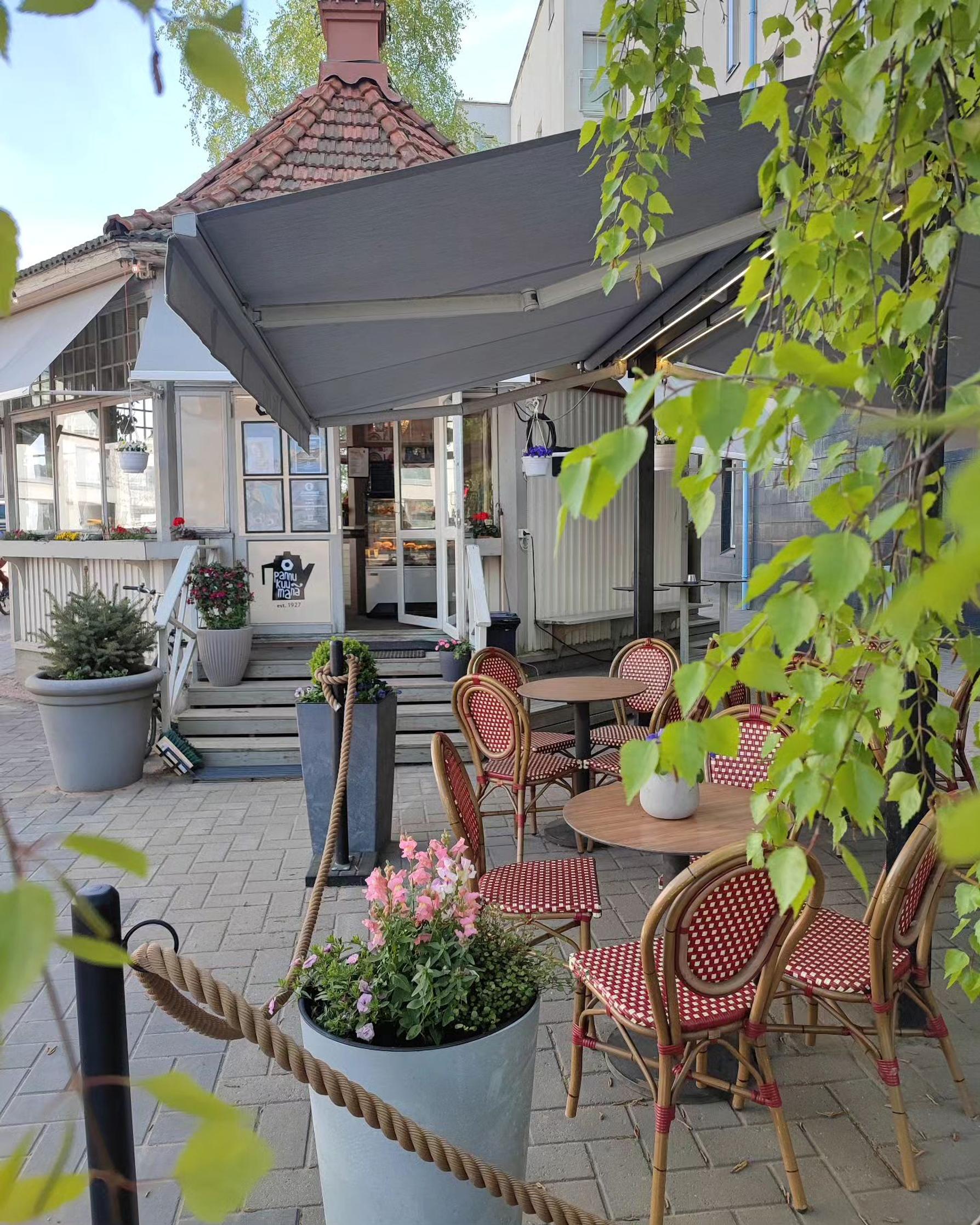 Lukijoiden kahvilasuositukset