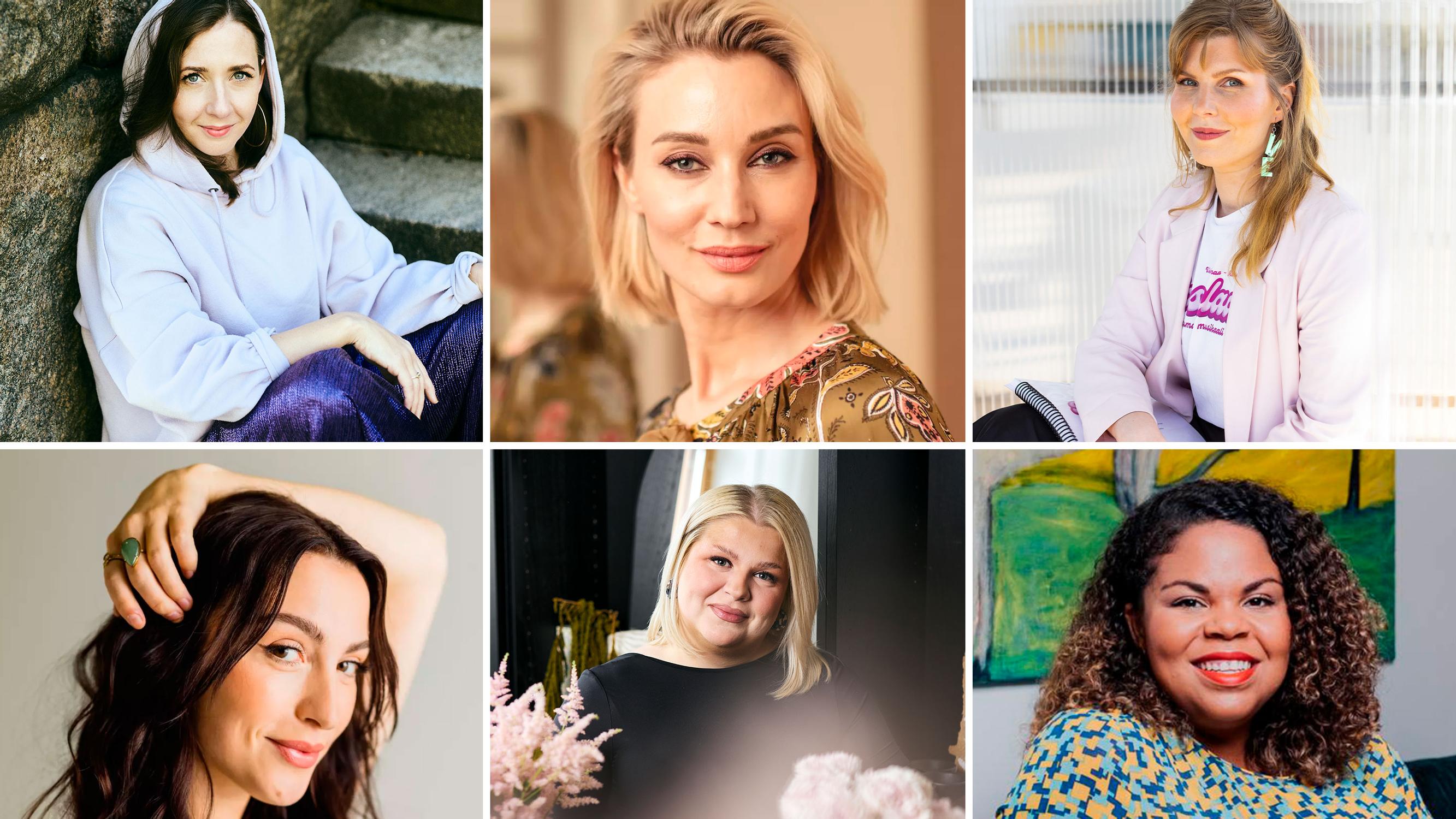 Näin Fatim Diarra, Ida Paul ja Noora Hautakangas auttoivat kolmea naista pääsemään eteenpäin uralla – yksi oivallus liittyy pelkoon