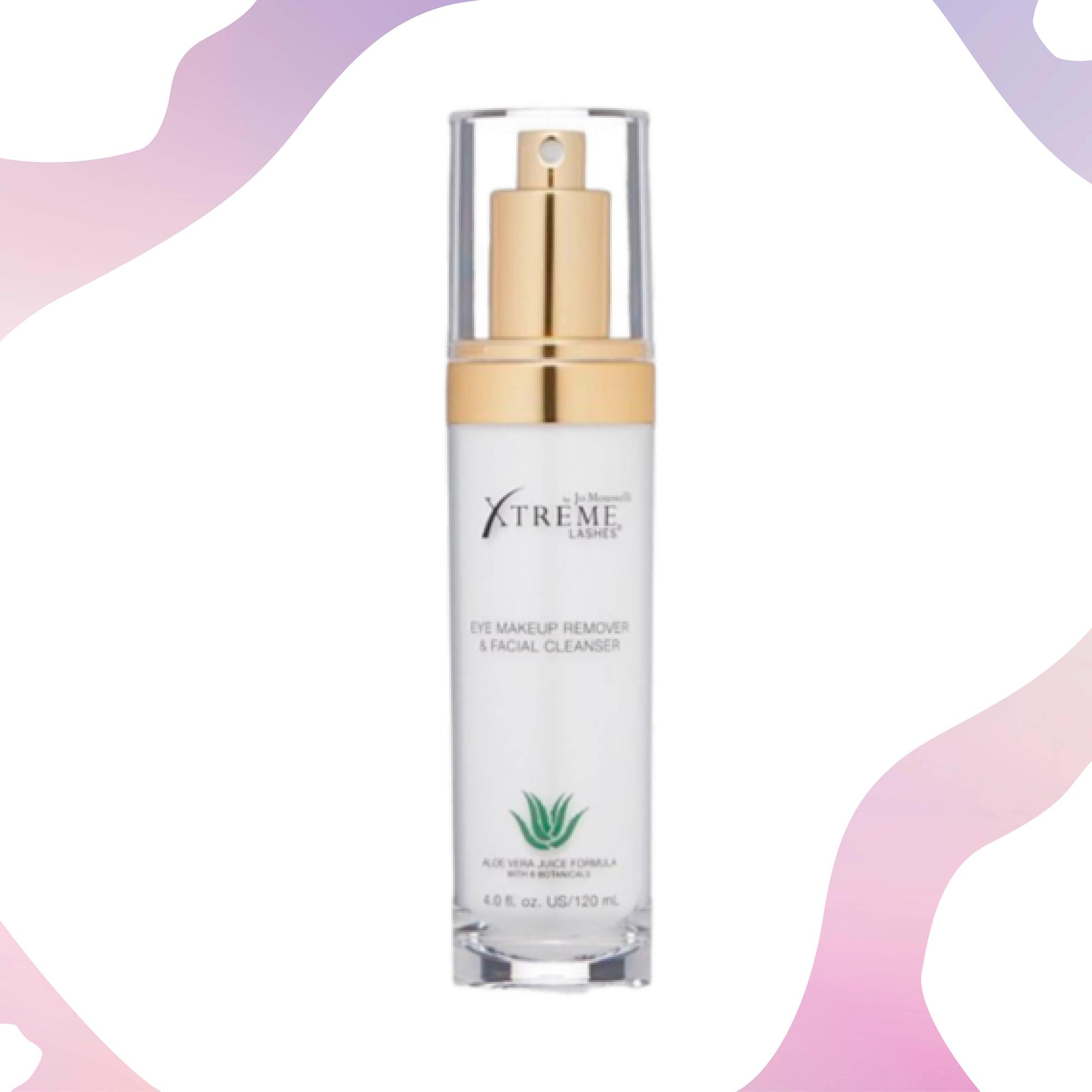 Eye Makeup Remover -meikinpoistoaine ripsenpidennyksille 45 e/15ml, Xtreme Lashes.