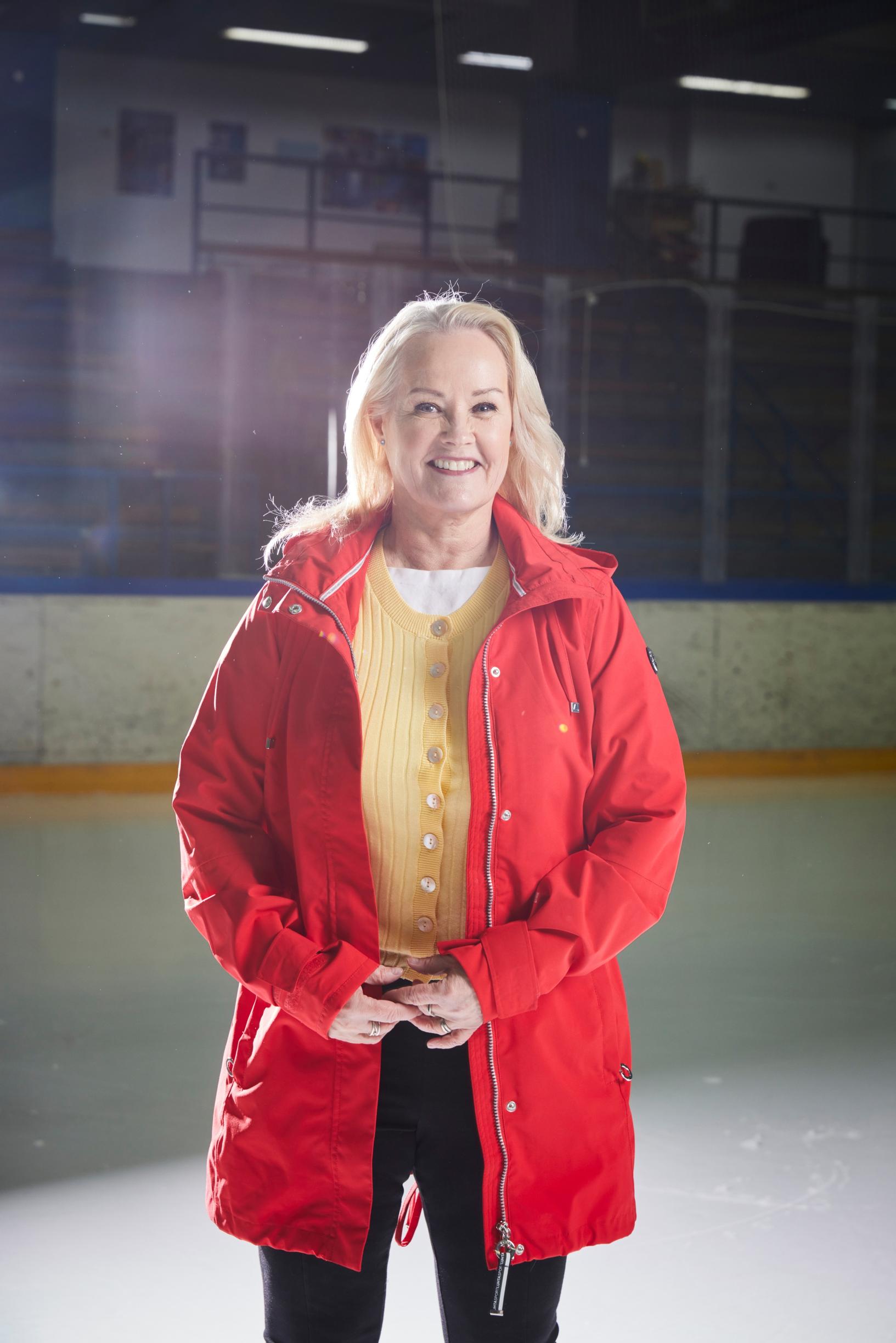 Ulla Papp opiskeli Jyväskylän yliopiston liikuntatieteellisessä tiedekunnassa valmentajaksi.