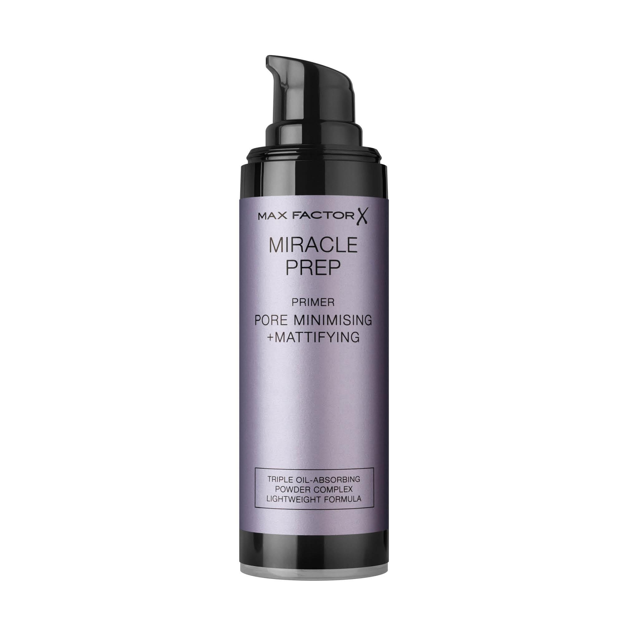 Max Factor Miracle Prep Primer Pore Minimizing + Mattifying