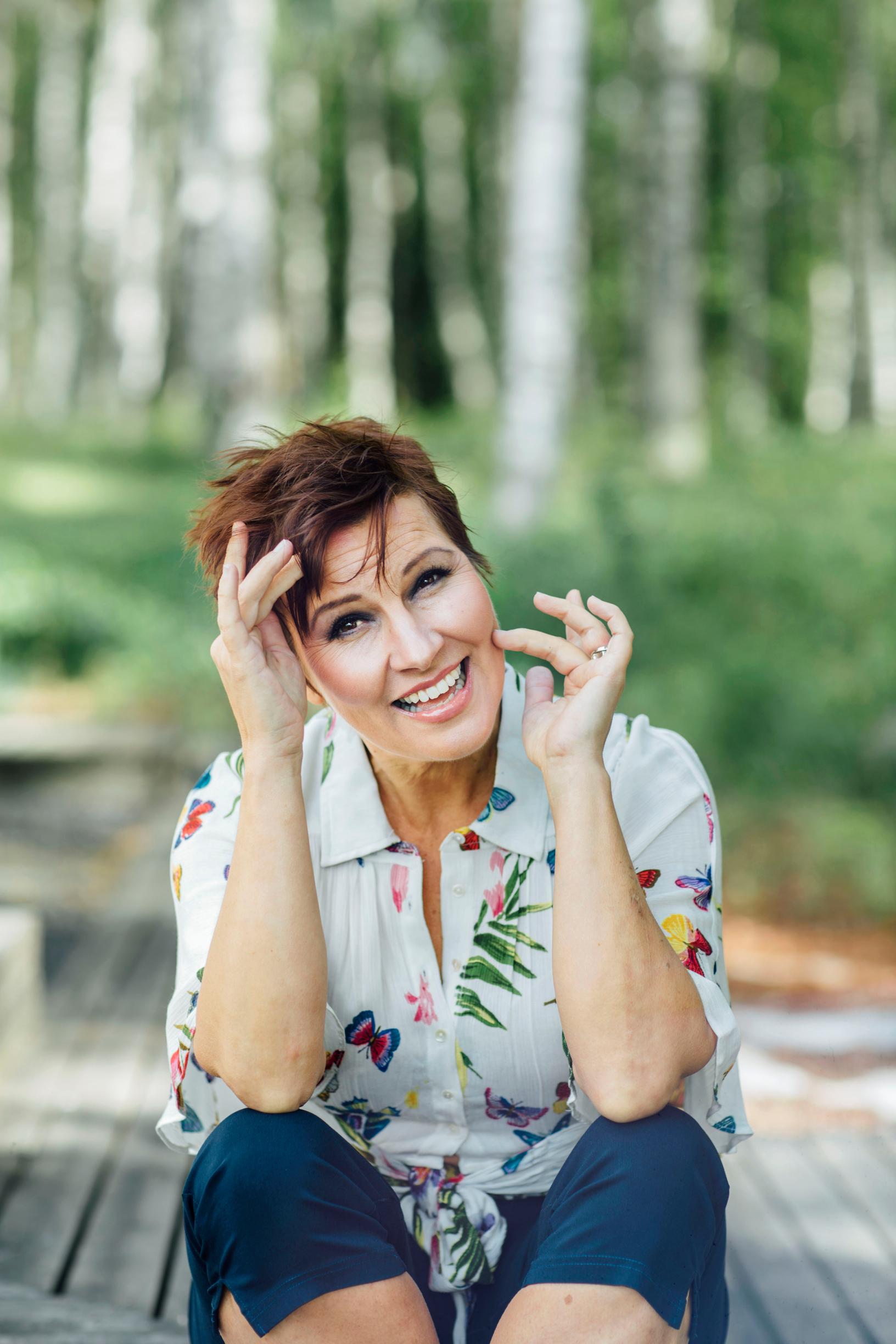 Arja Koriseva: Nautin tavallisesta arjesta