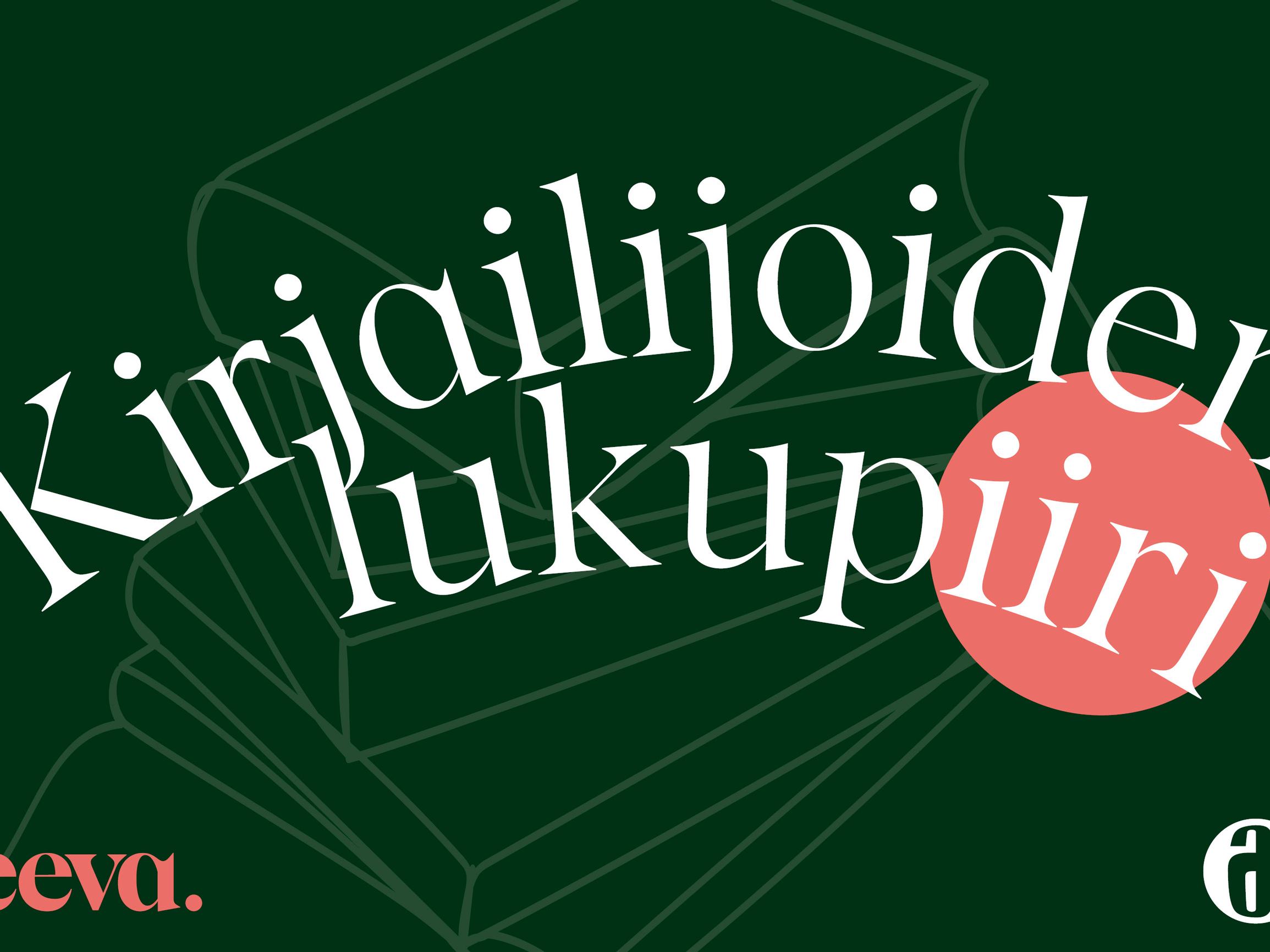 Kirjailijoiden lukupiirissä kirjailijat puhuvat lempikirjailijoistaan – kuuntele podcastia, joka ruokkii lukemisen iloa