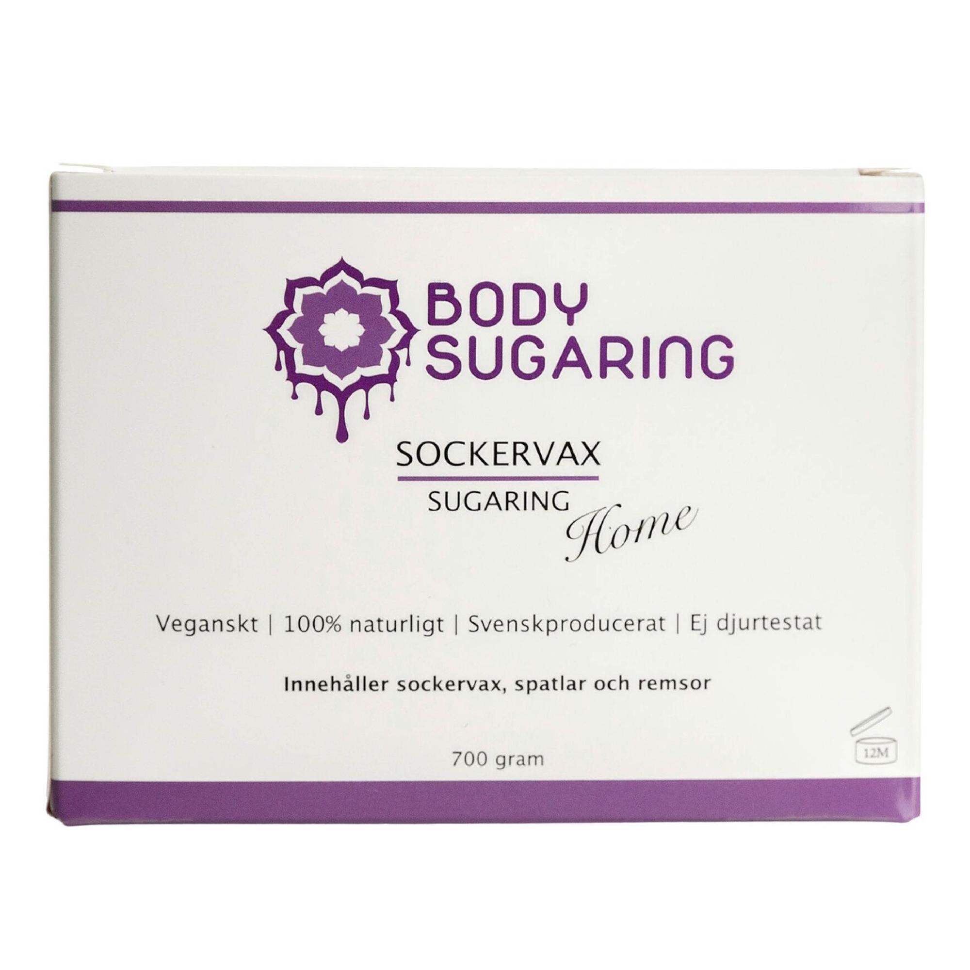 Kotisokerointipakkaus 19,90 e / 700 g, Body Sugaring.