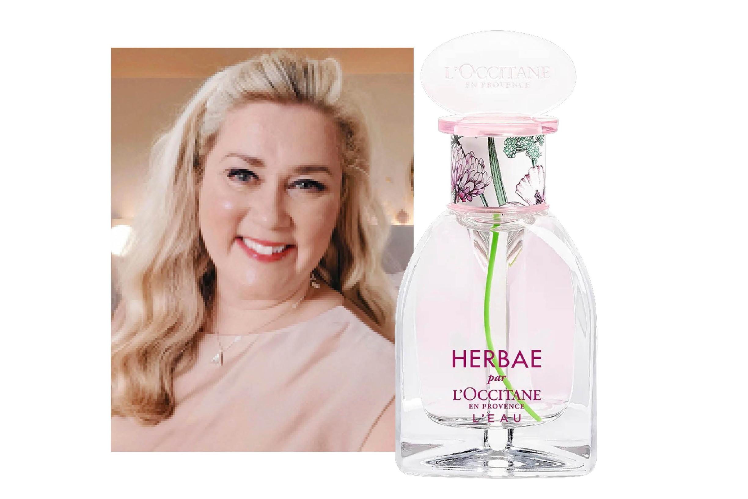 Vaikuttaja ja bloggaaja Tiia Koivusalo: L’Occitane Herbae L’Eau EdT 68 e / 50 ml