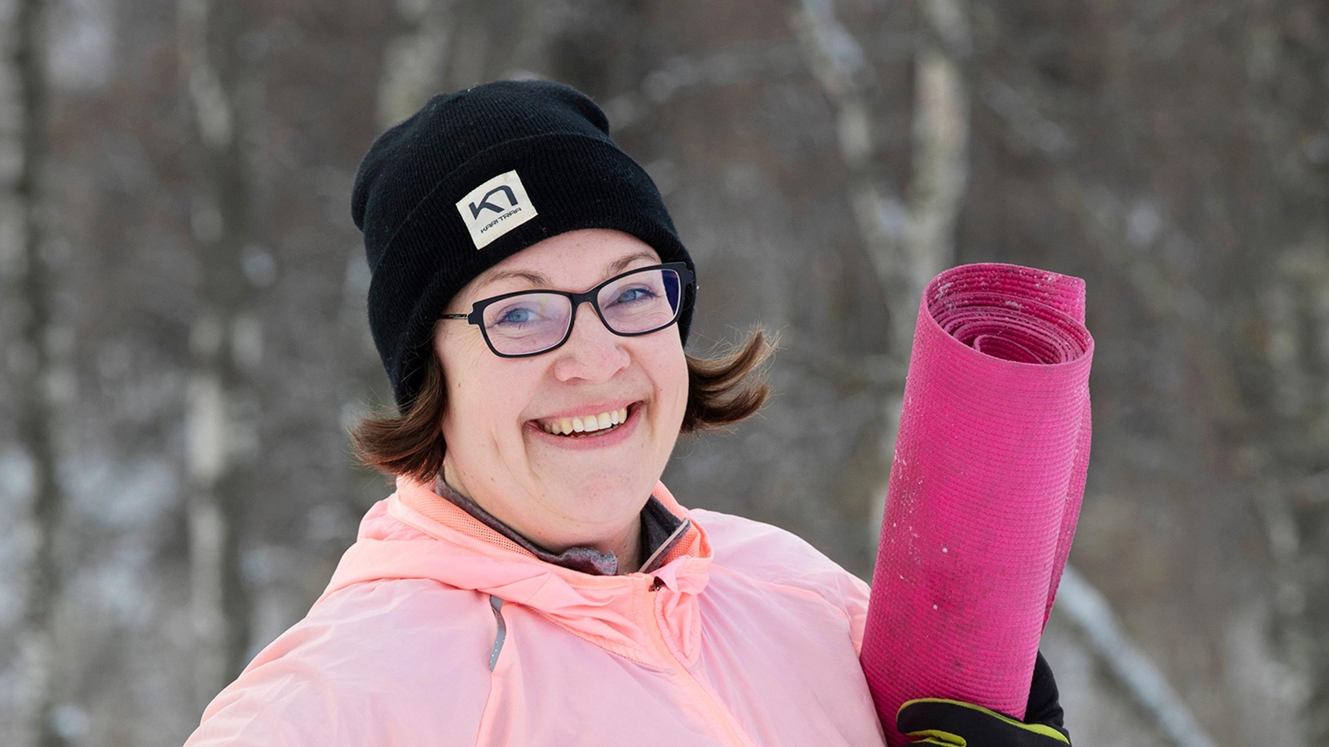 Marjukalle liikunta oli pakkopullaa, kunnes hän kokeili ulkotreeniä: ”Treeneihin on pakko päästä tai alkaa ärsyttää”